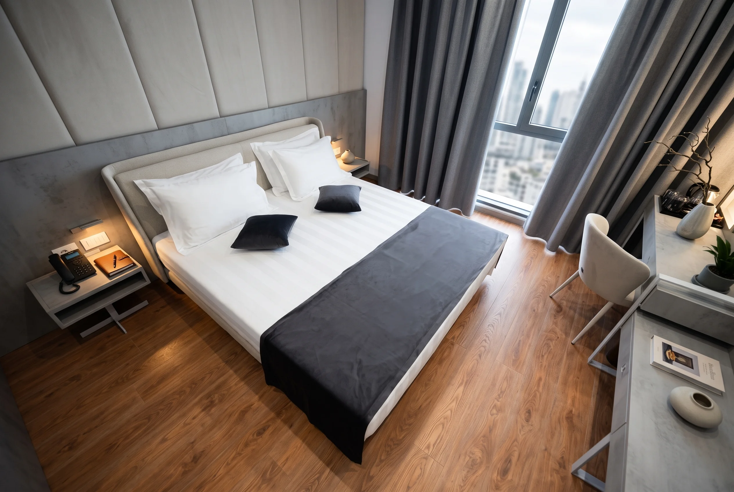 Naos Hotel, furnished by ABLE Be Modern