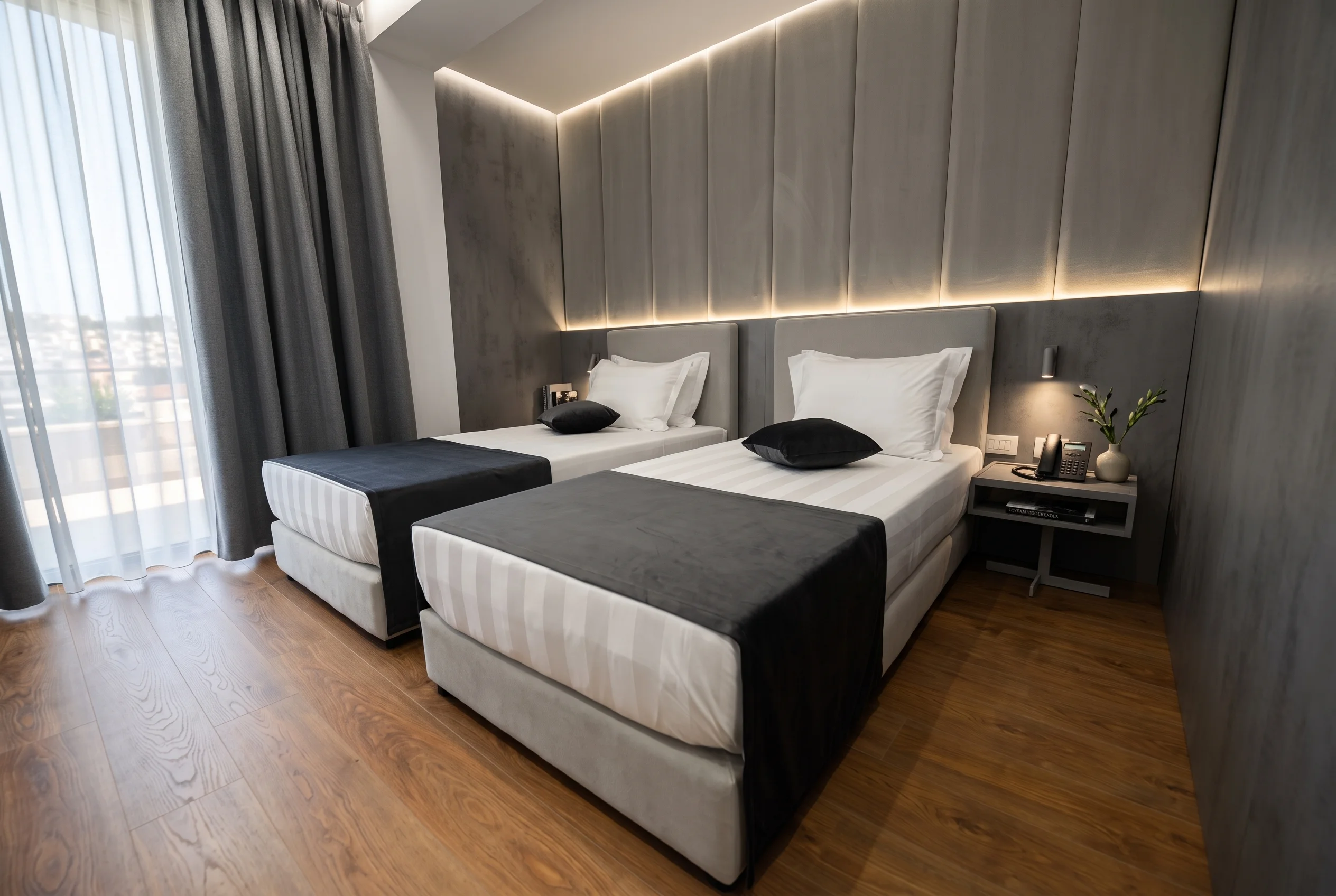 Naos Hotel, furnished by ABLE Be Modern
