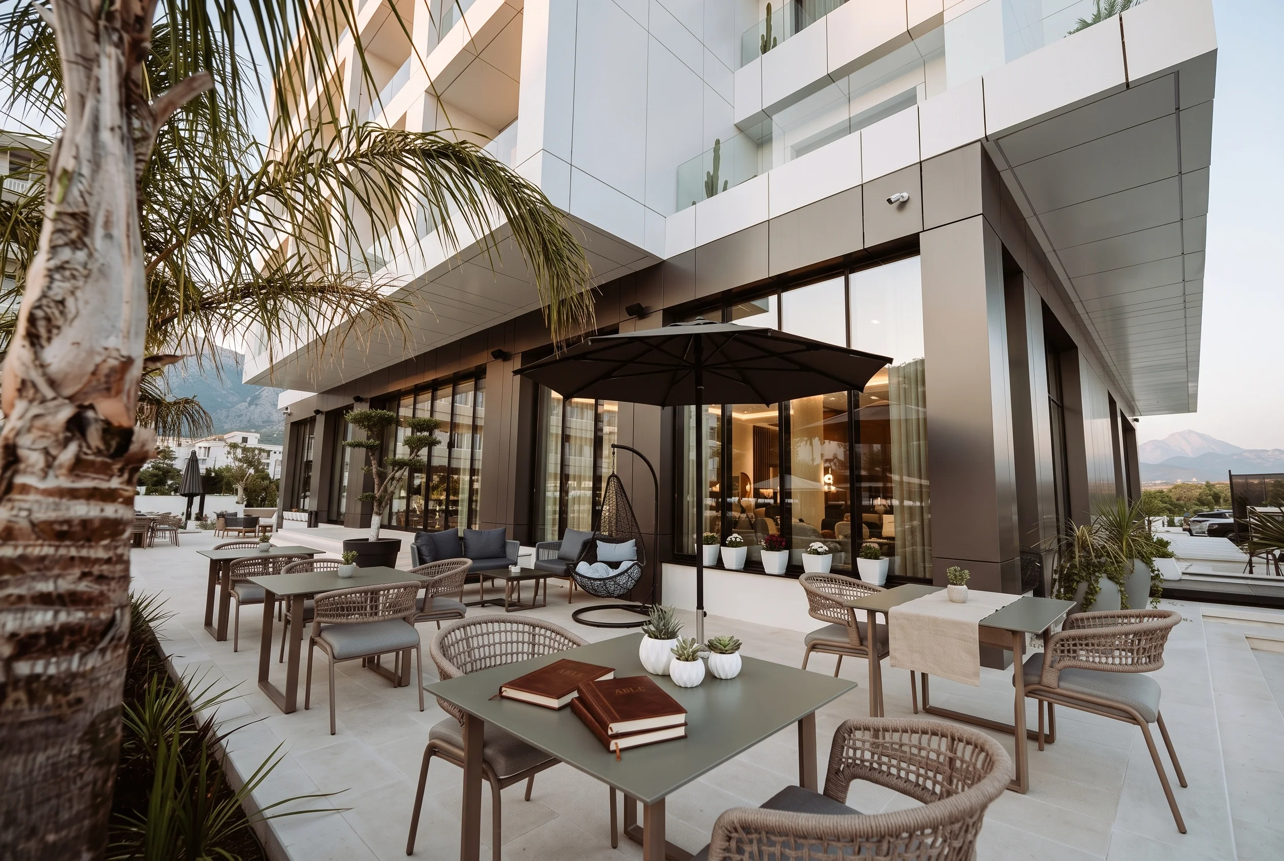 Naos Hotel, furnished by ABLE Be Modern