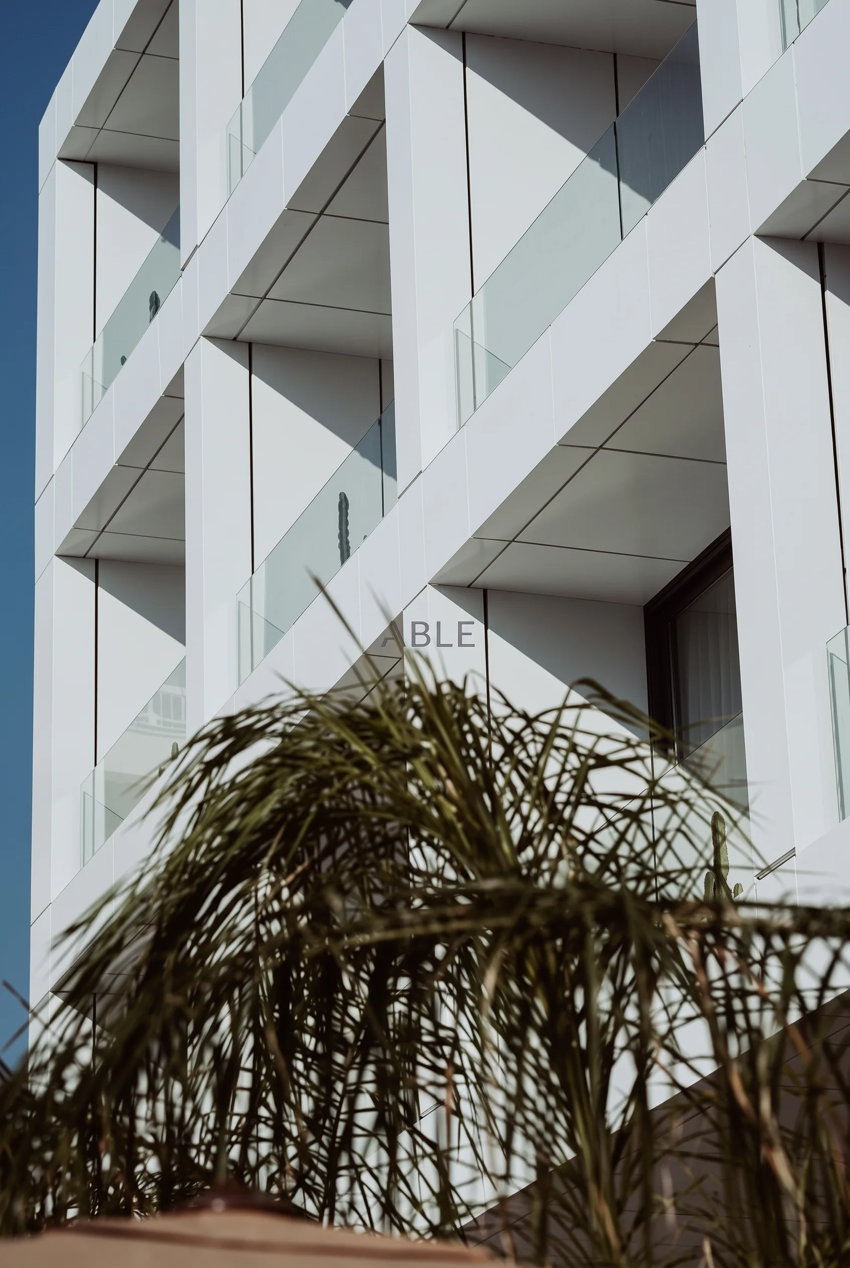 Naos Hotel, furnished by ABLE Be Modern