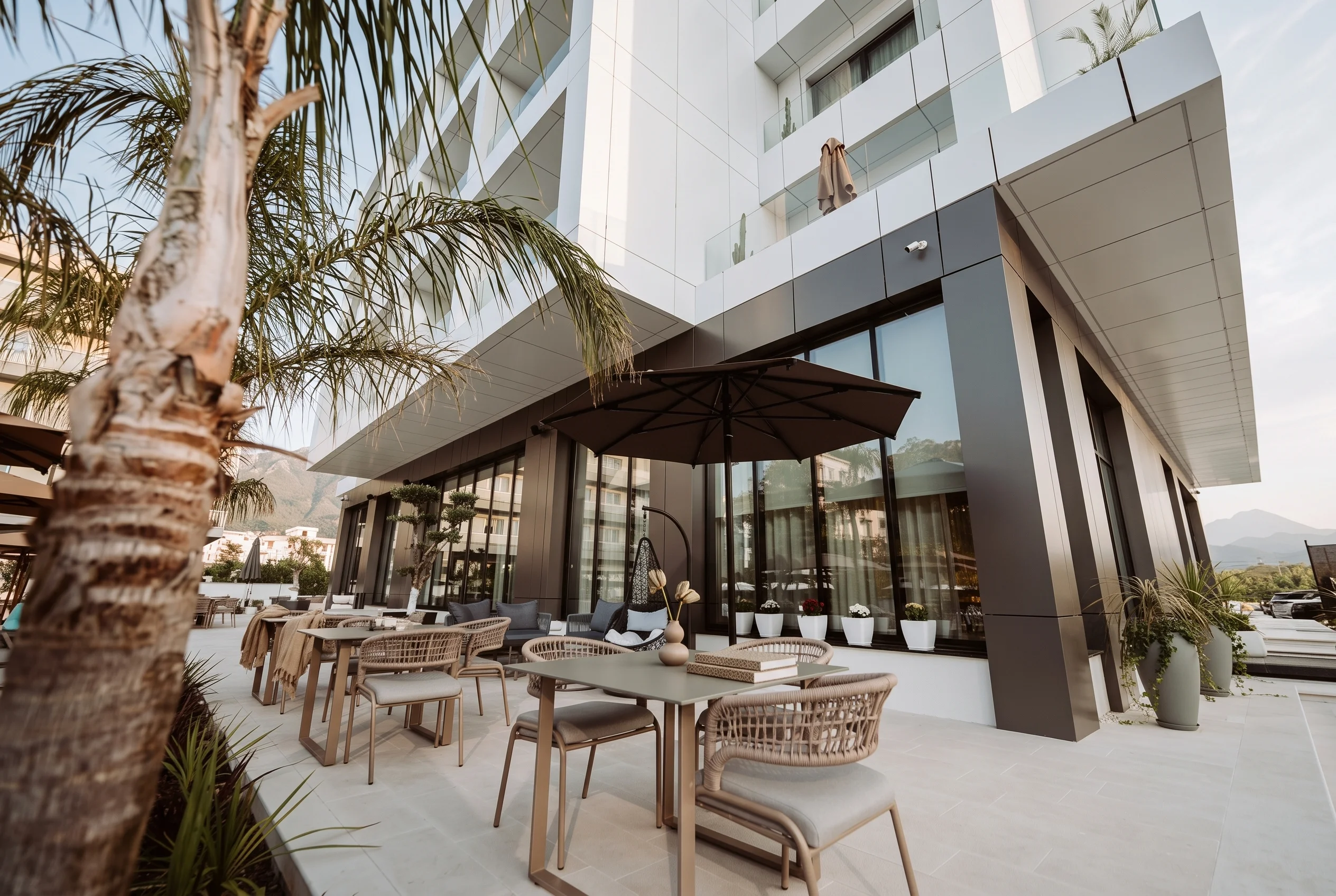 Naos Hotel, furnished by ABLE Be Modern