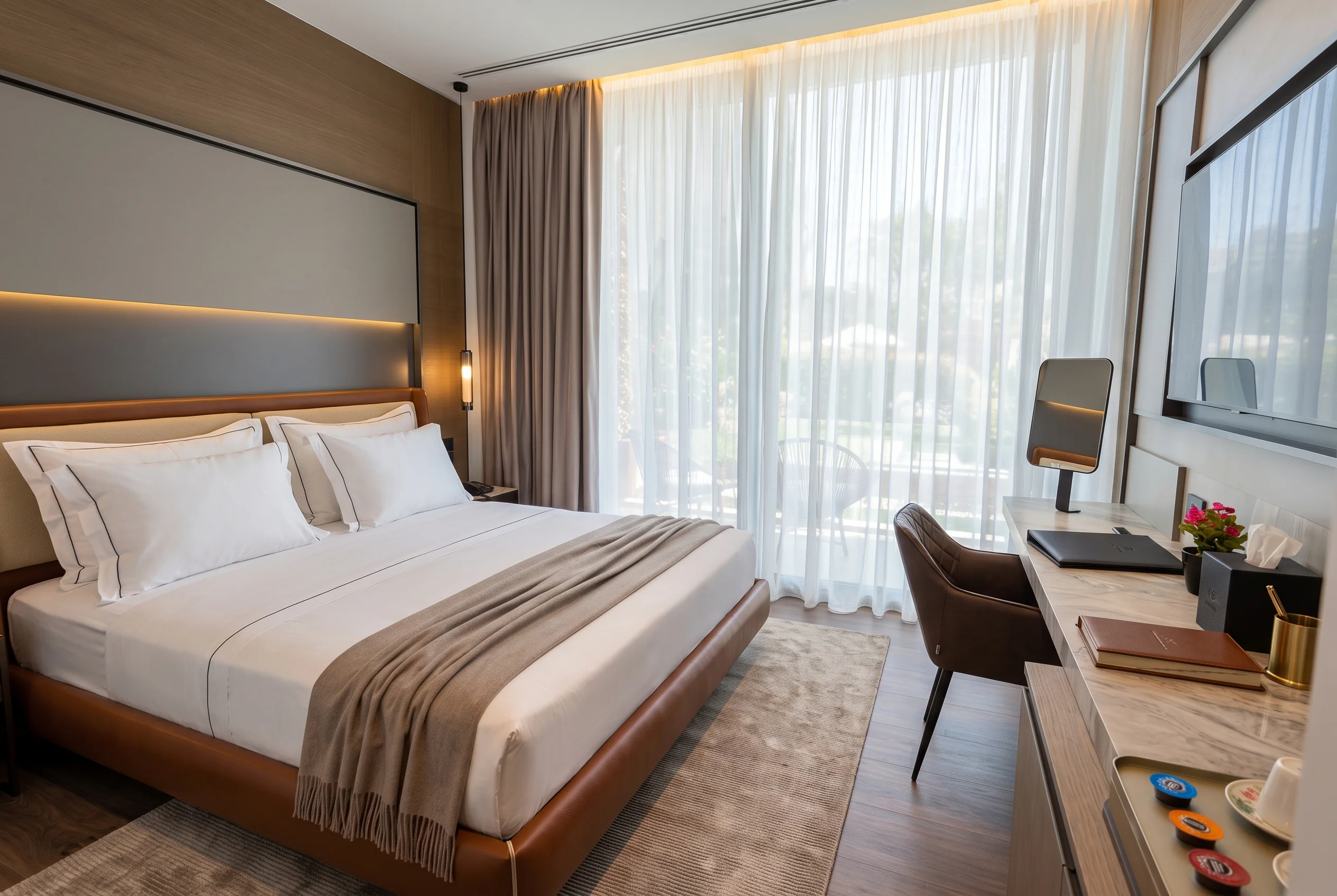 Nassau Hotel, furnished by ABLE Be Modern