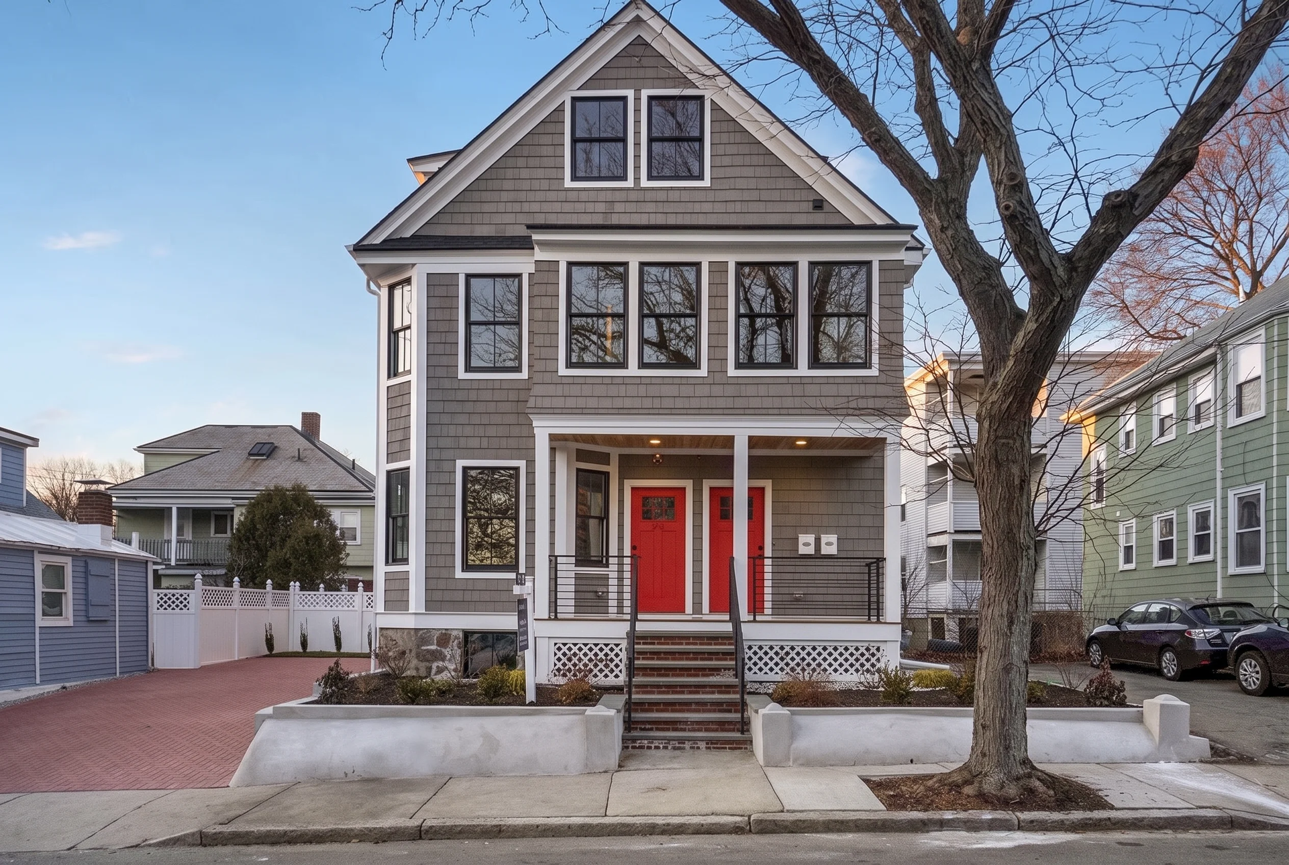 Private Residence, Somerville, furnished by ABLE Be Modern