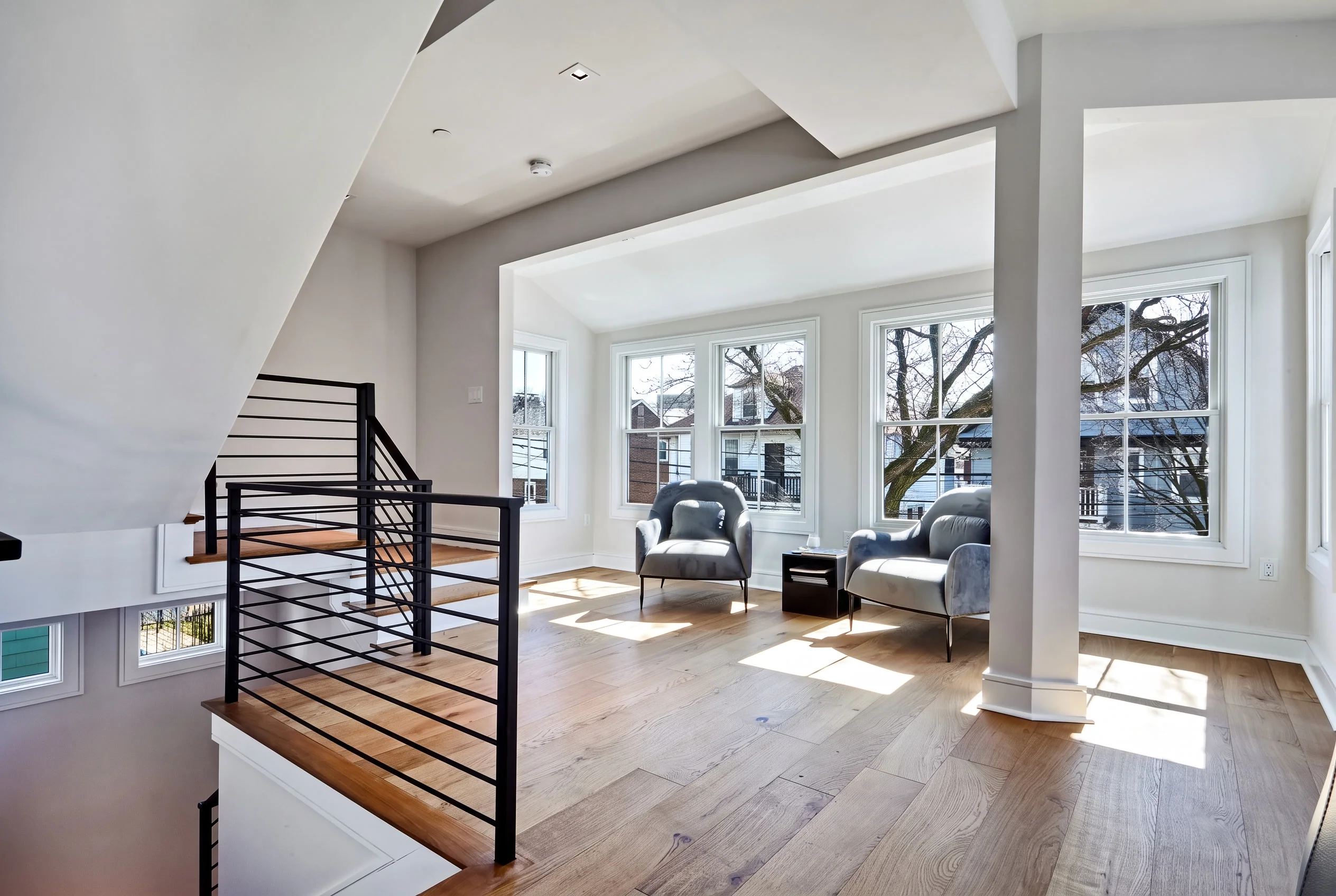 Private Residence, Somerville, furnished by ABLE Be Modern