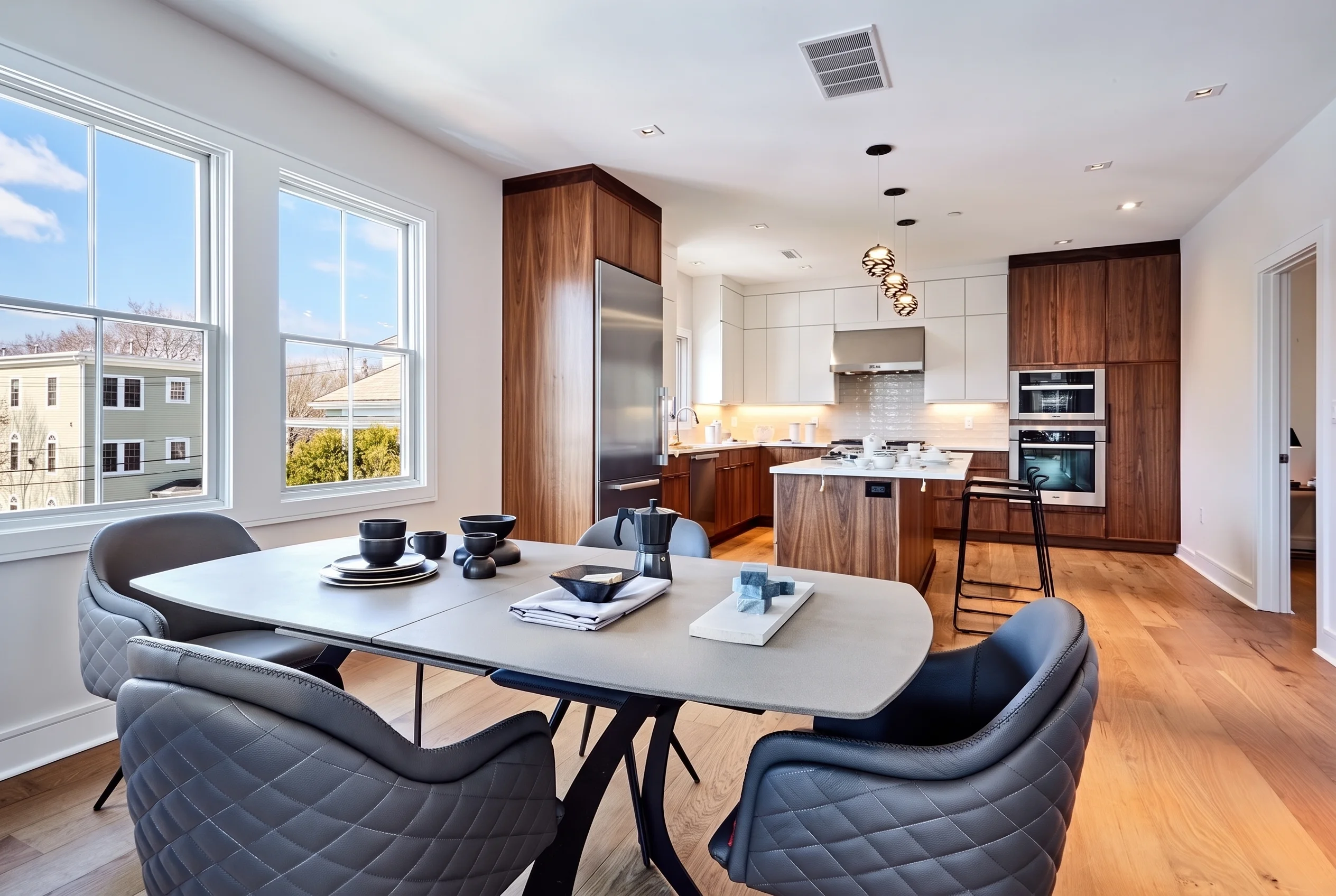 Private Residence, Somerville, furnished by ABLE Be Modern