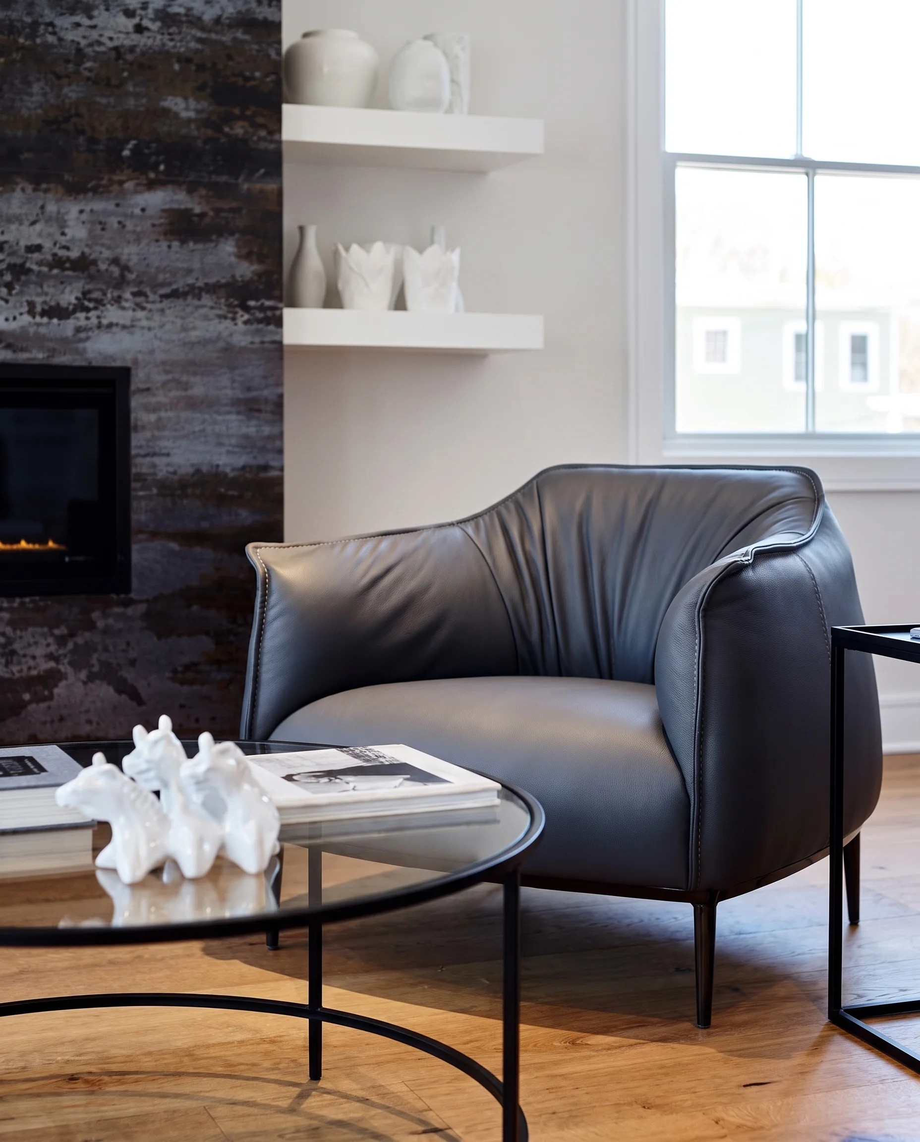 Private Residence, Somerville, furnished by ABLE Be Modern