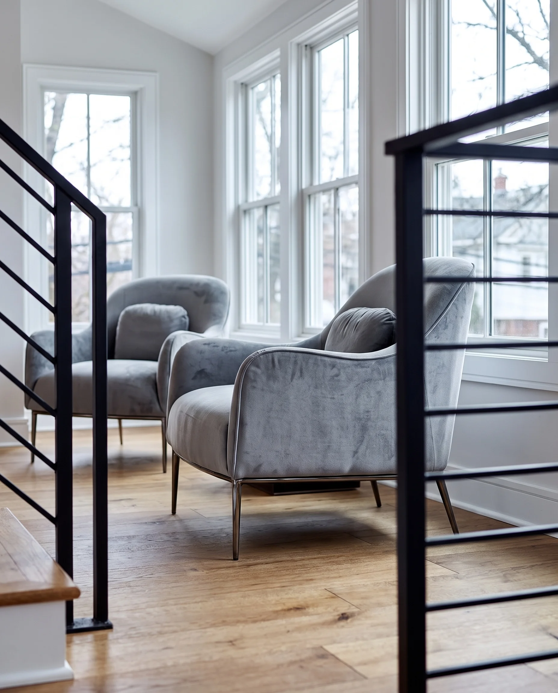 Private Residence, Somerville, furnished by ABLE Be Modern