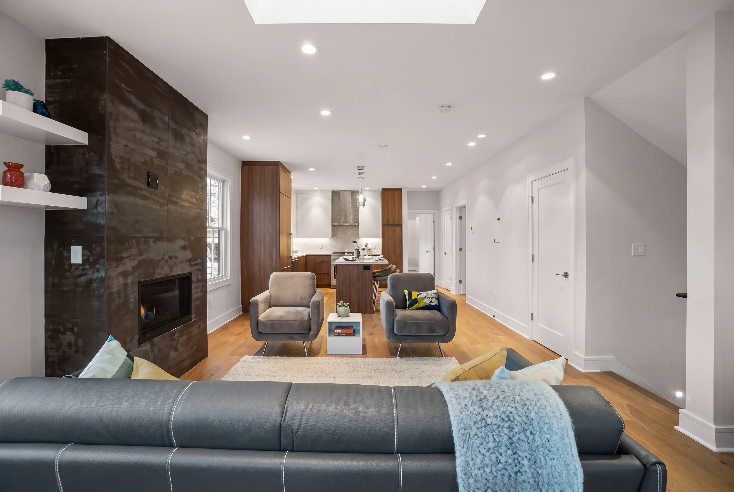 Private Residence, Somerville, furnished by ABLE Be Modern