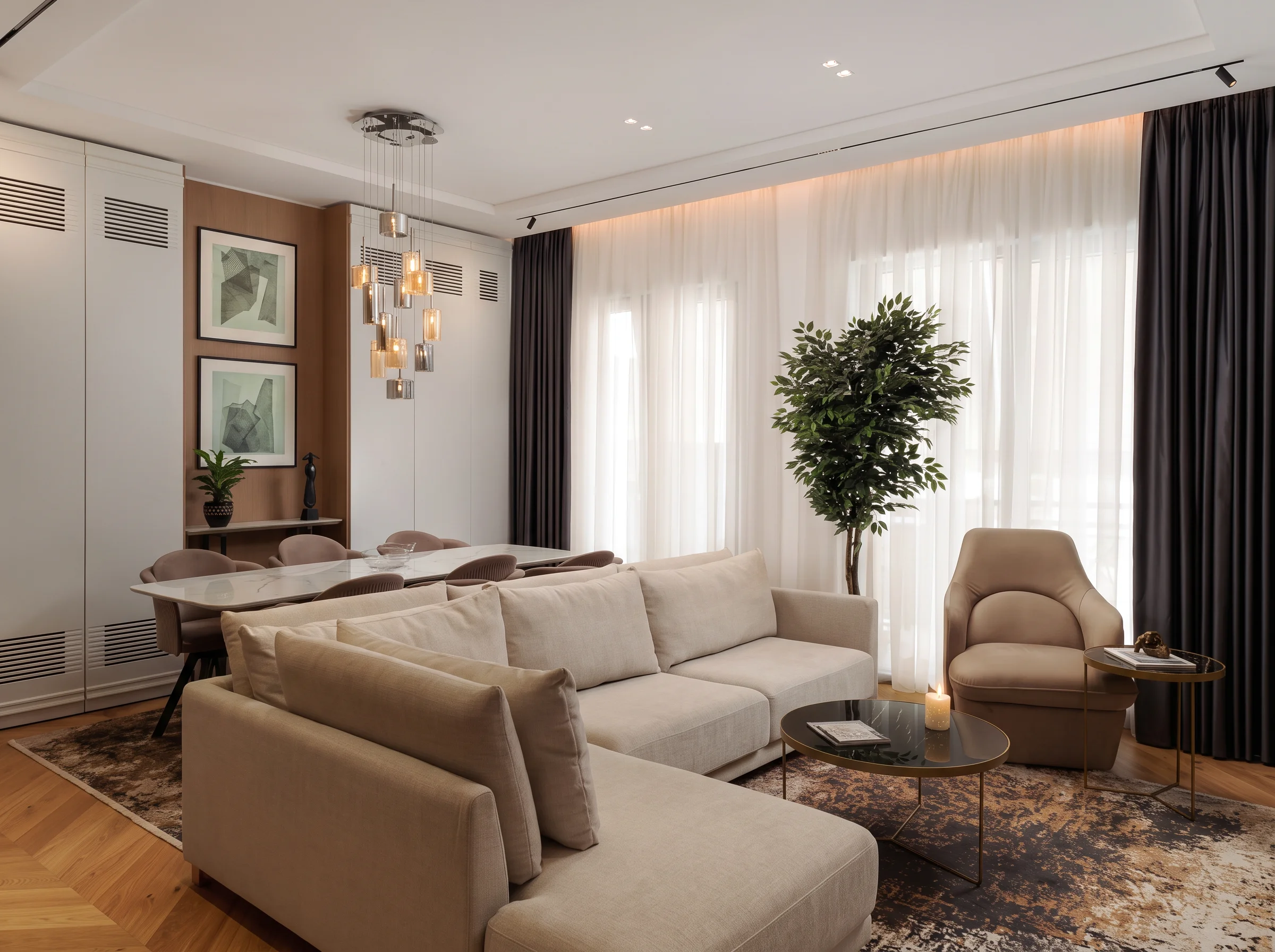 Private Residence, Somerville, furnished by ABLE Be Modern