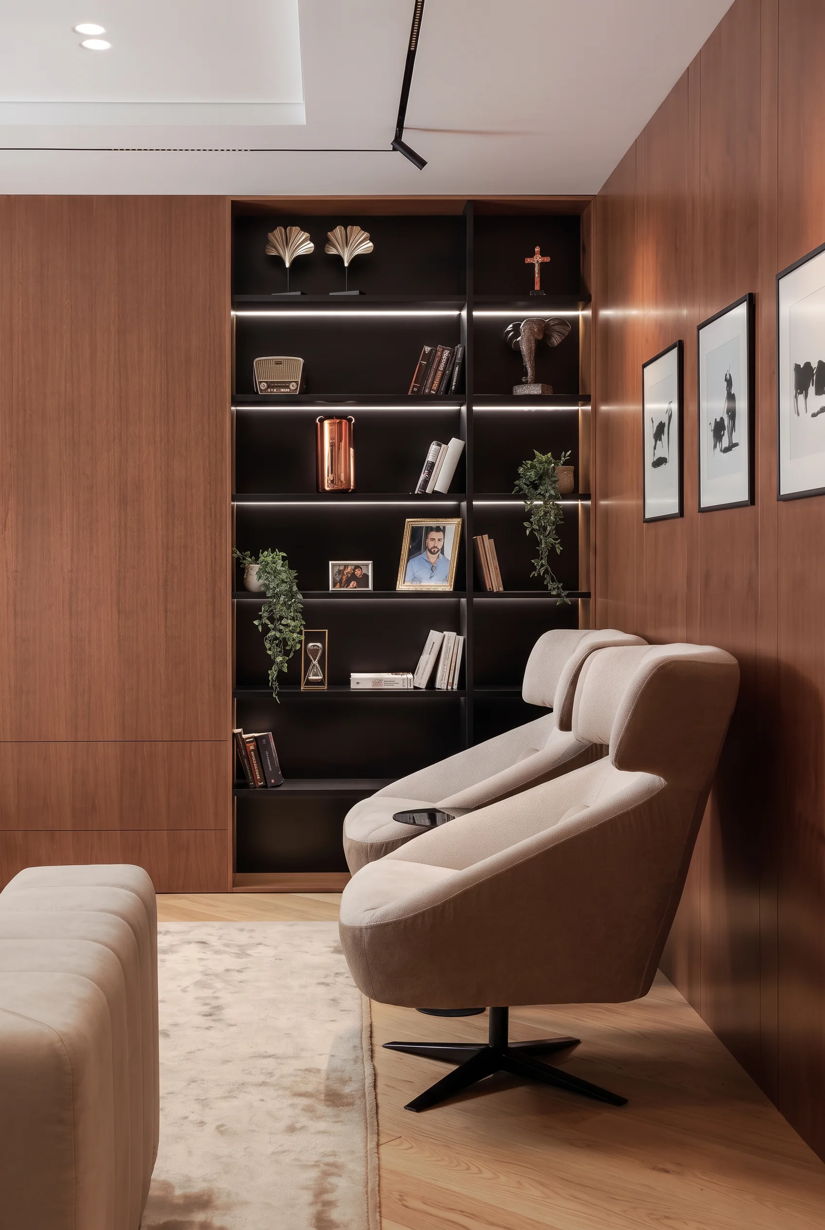 Private Residence, Somerville, furnished by ABLE Be Modern
