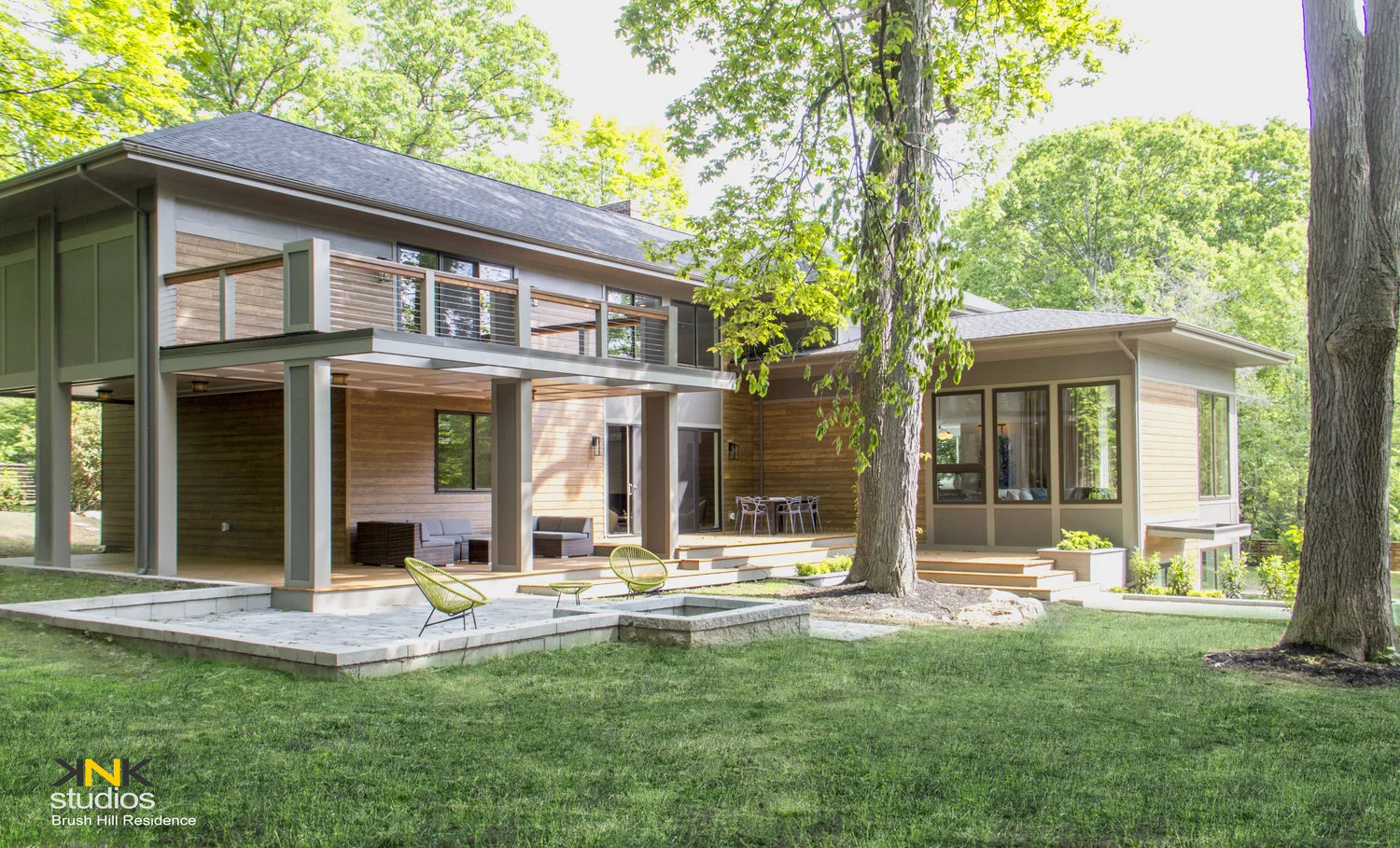 Private Villa, Brush Hill, furnished by ABLE Be Modern