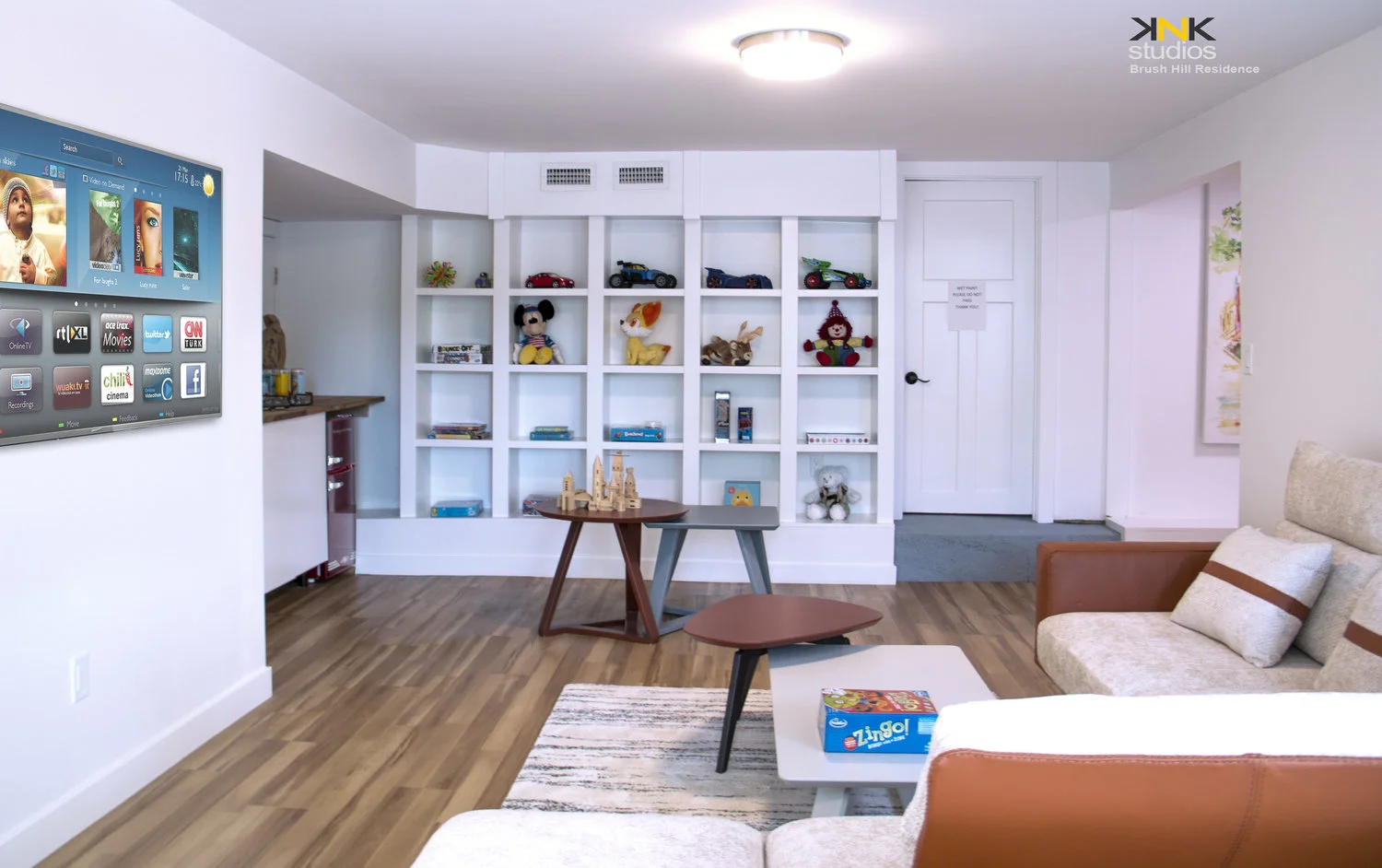 Private Villa, Brush Hill, furnished by ABLE Be Modern