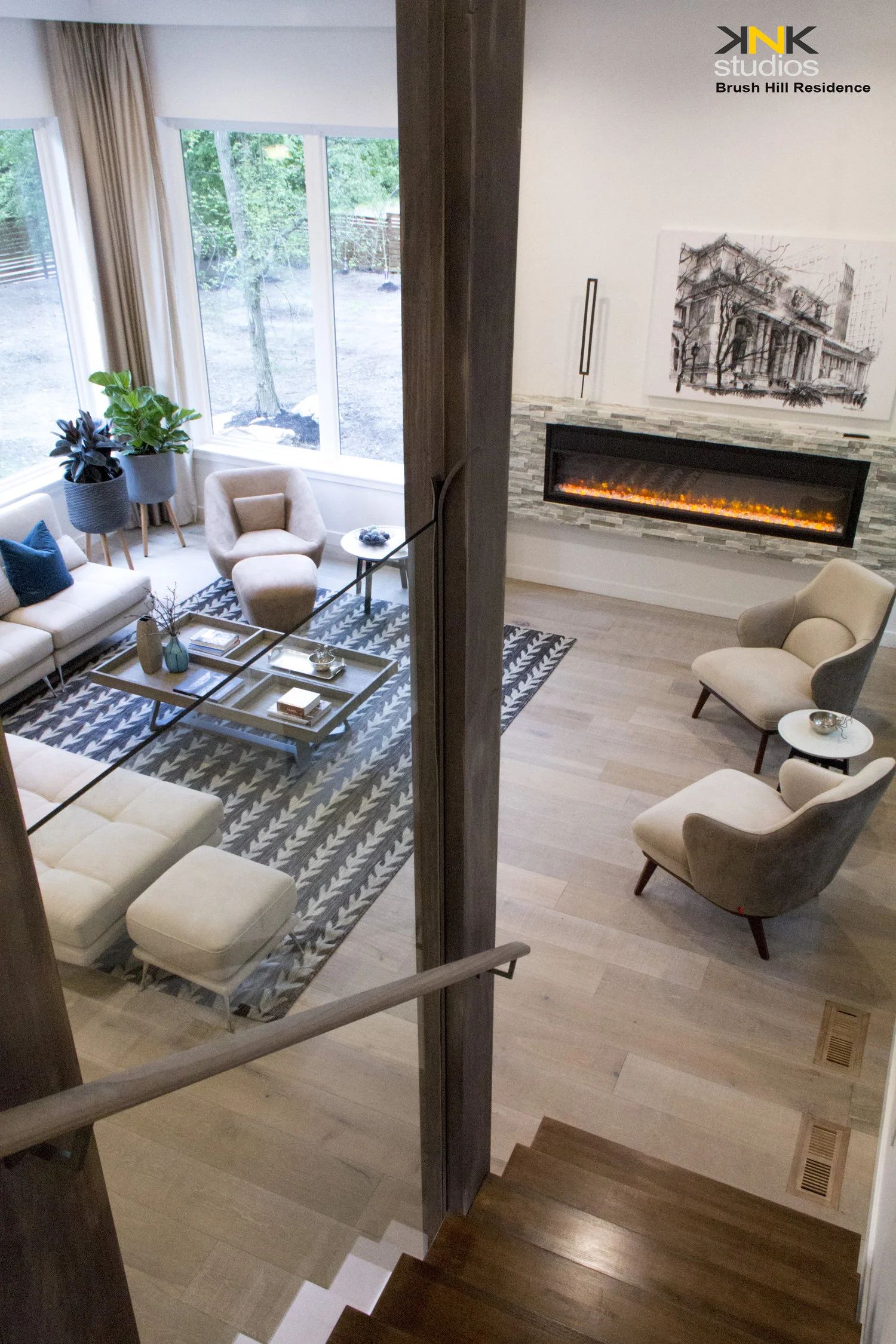 Private Villa, Brush Hill, furnished by ABLE Be Modern