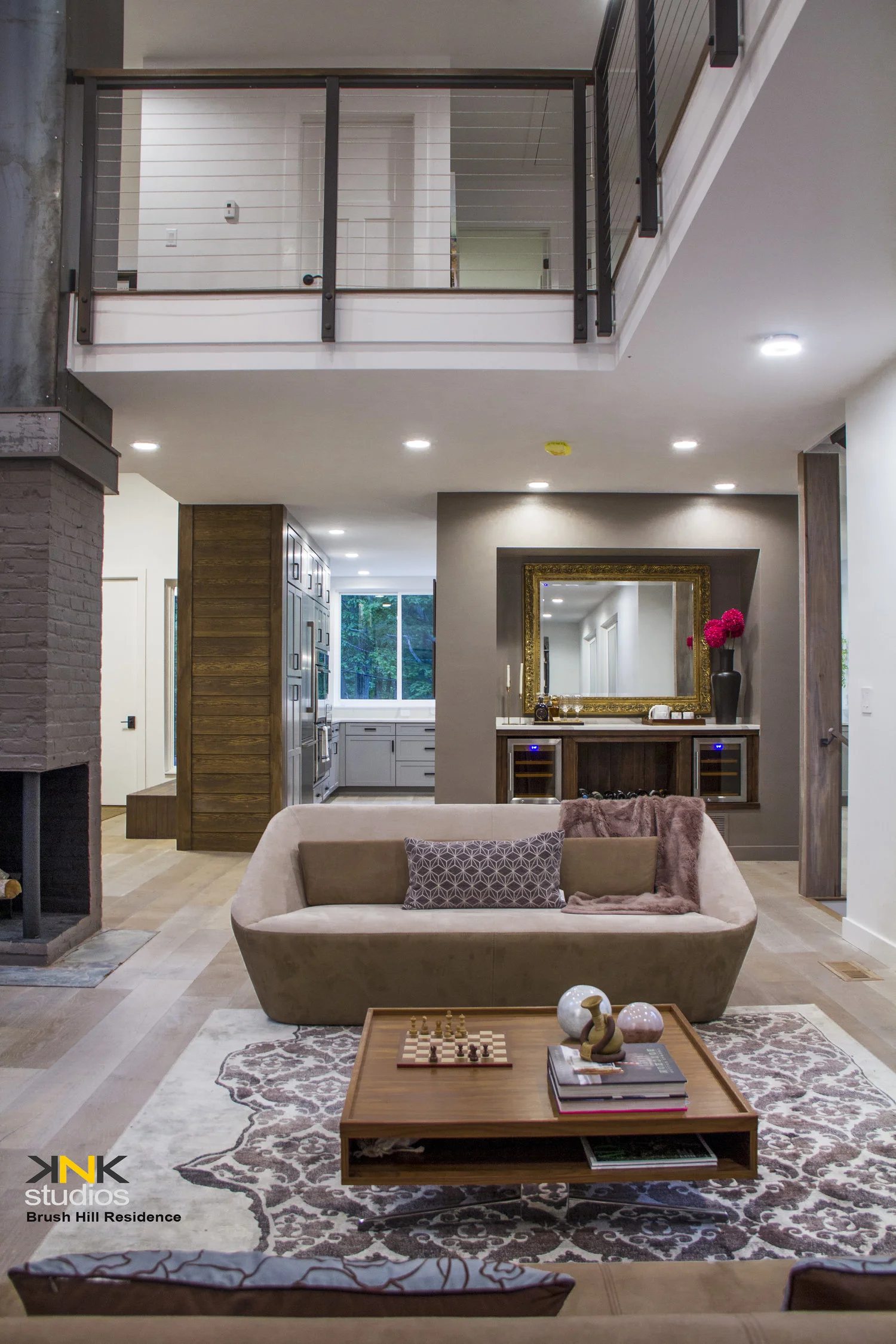Private Villa, Brush Hill, furnished by ABLE Be Modern