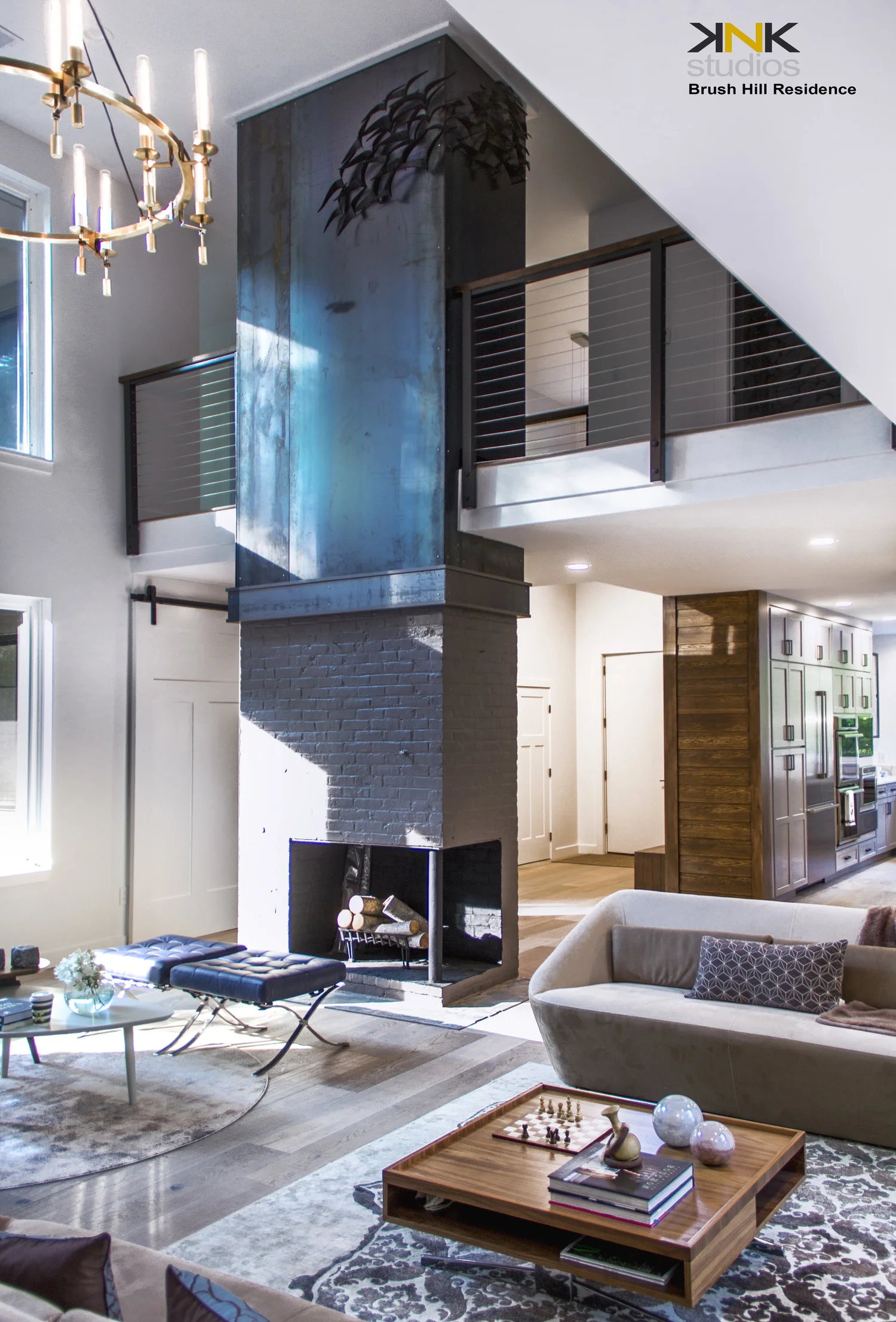 Private Villa, Brush Hill, furnished by ABLE Be Modern