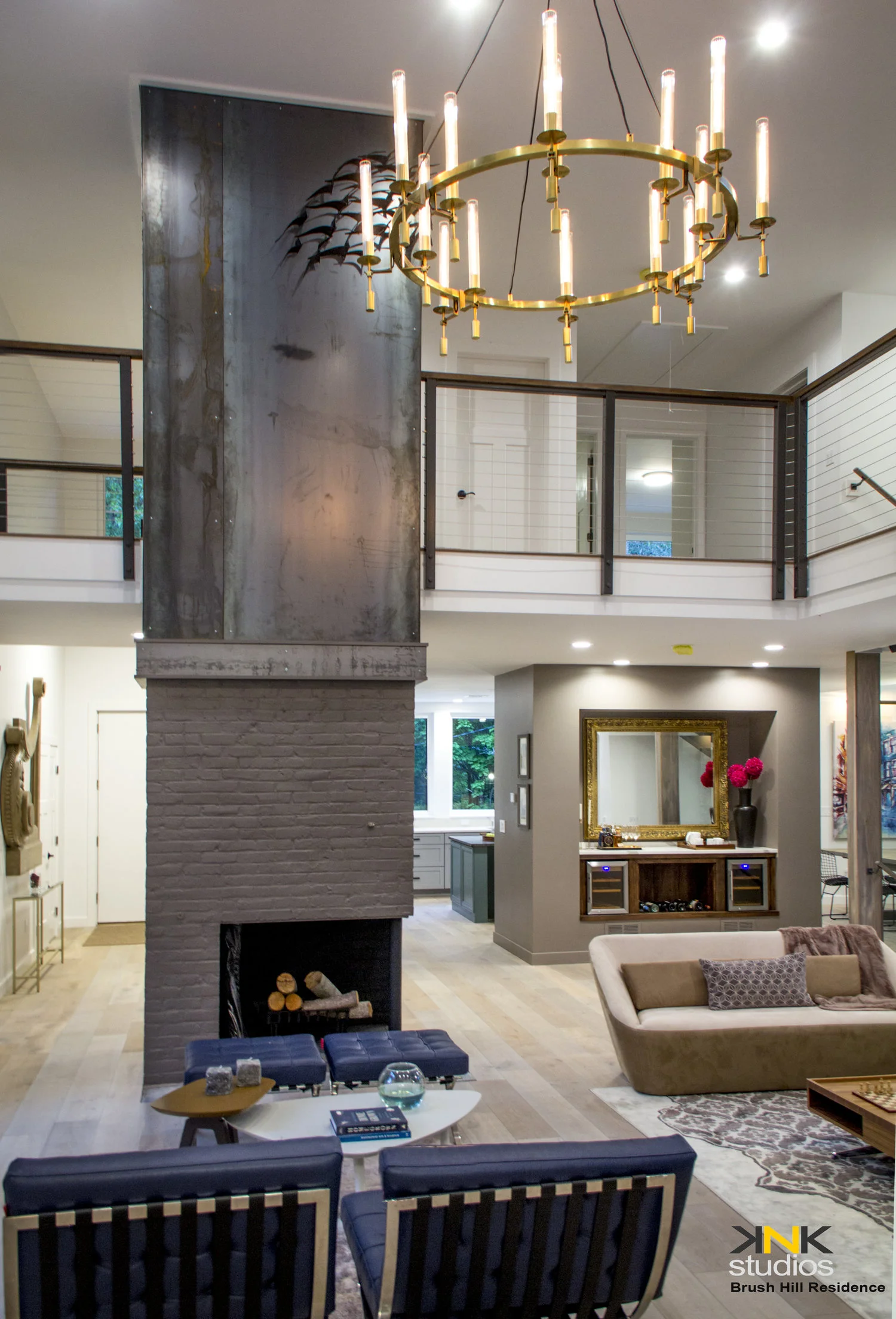 Private Villa, Brush Hill, furnished by ABLE Be Modern