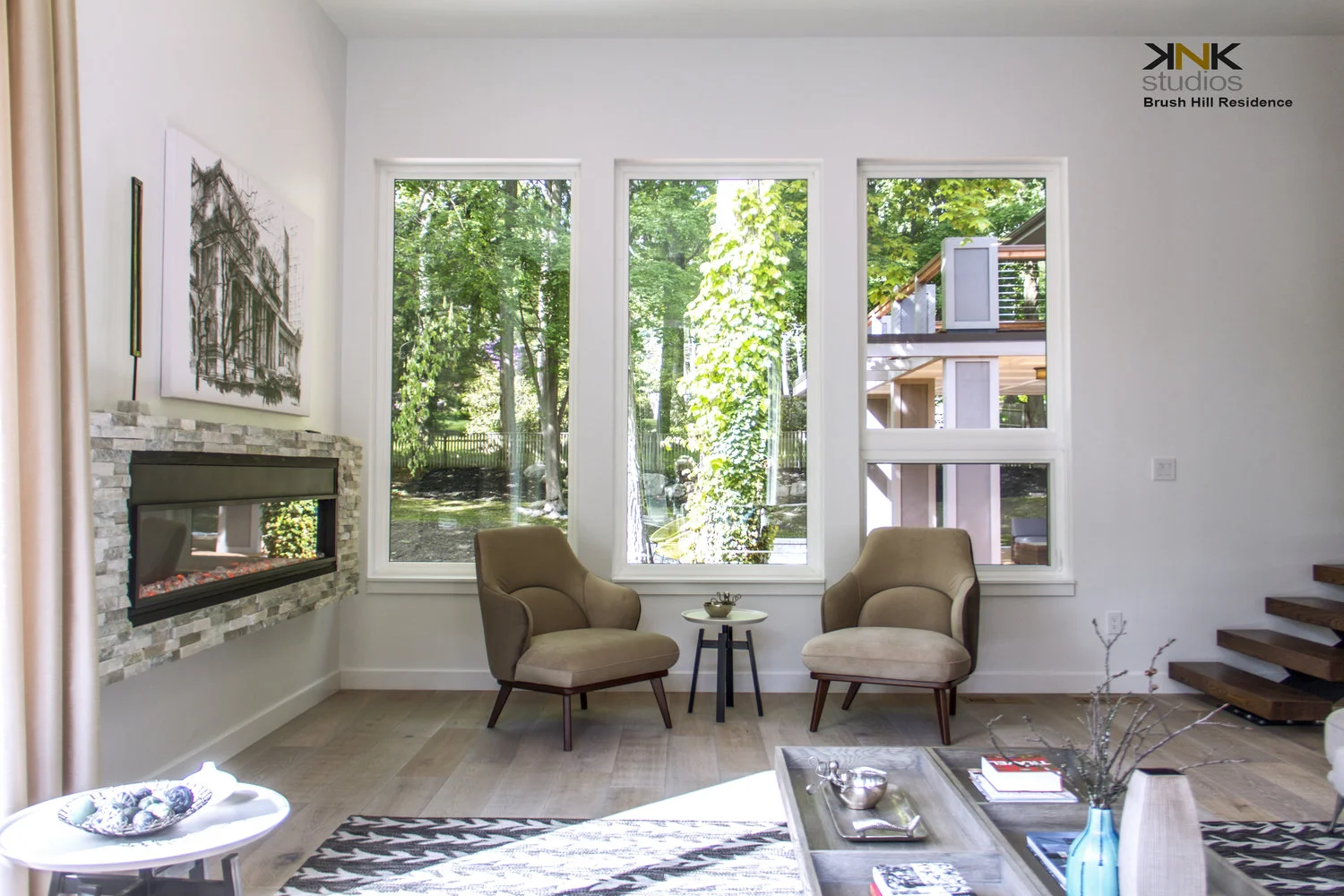 Private Villa, Brush Hill, furnished by ABLE Be Modern