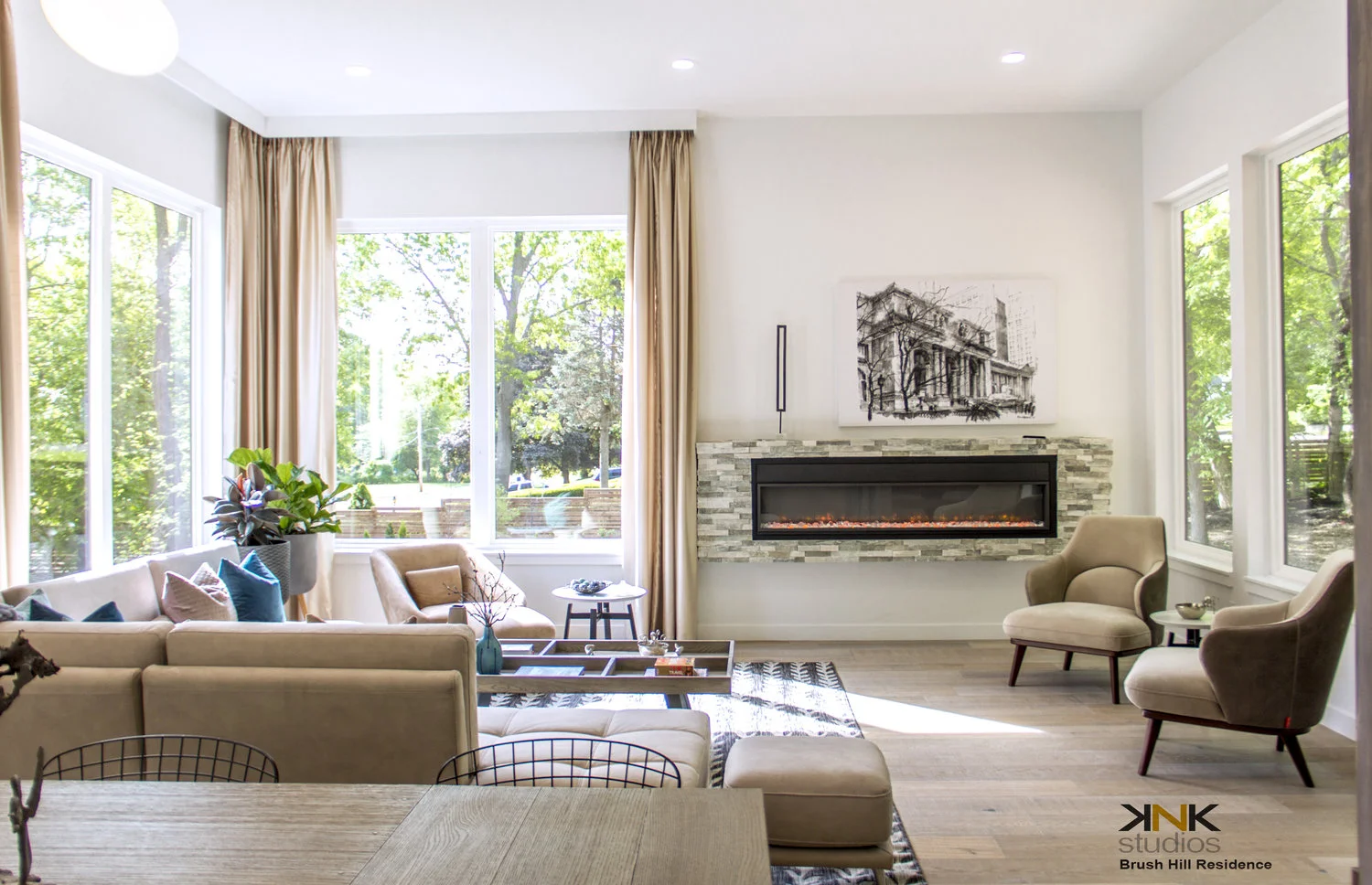 Private Villa, Brush Hill, furnished by ABLE Be Modern