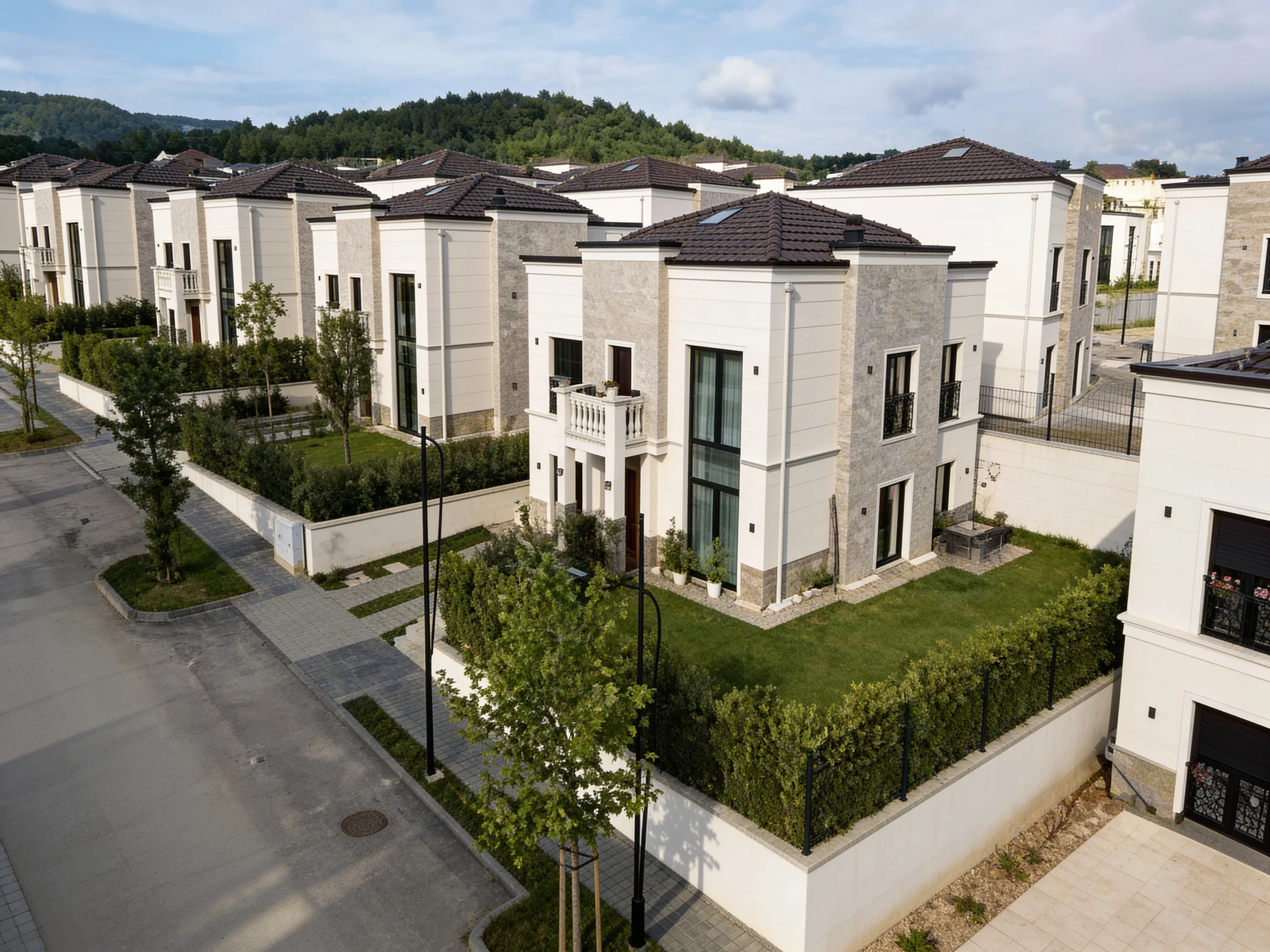 Private Villa, Kosovo, furnished by ABLE Be Modern