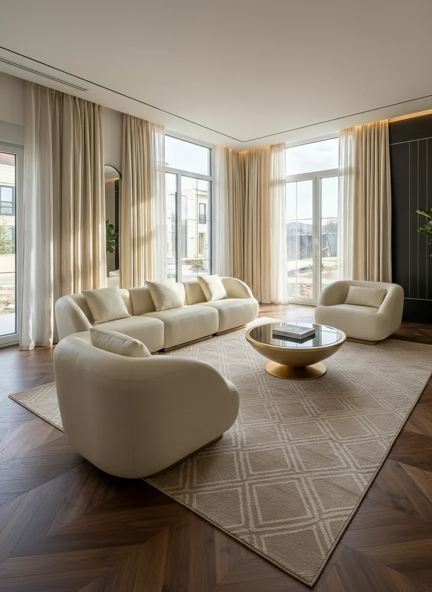 Private Villa, Kosovo, furnished by ABLE Be Modern