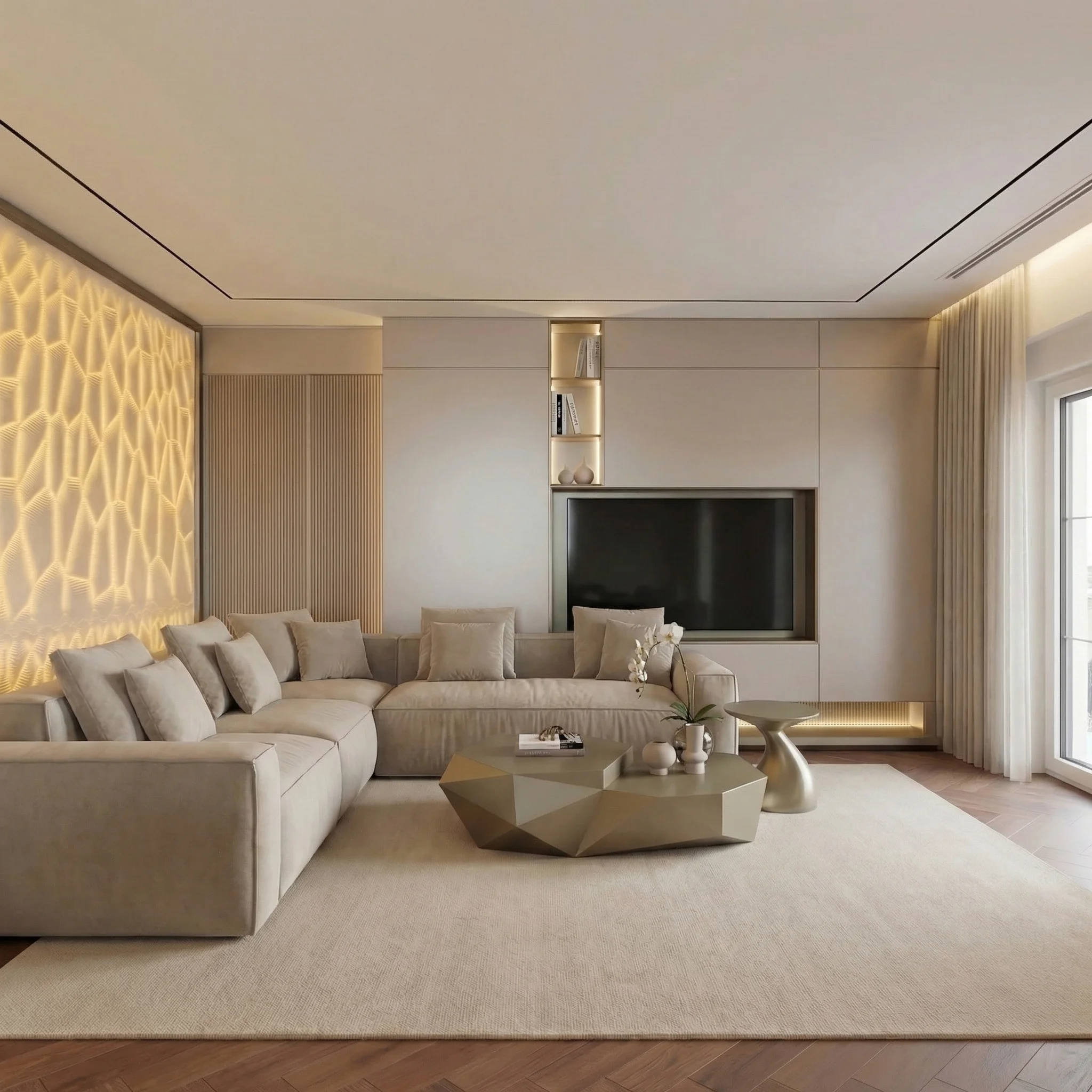 Private Villa, Kosovo, furnished by ABLE Be Modern