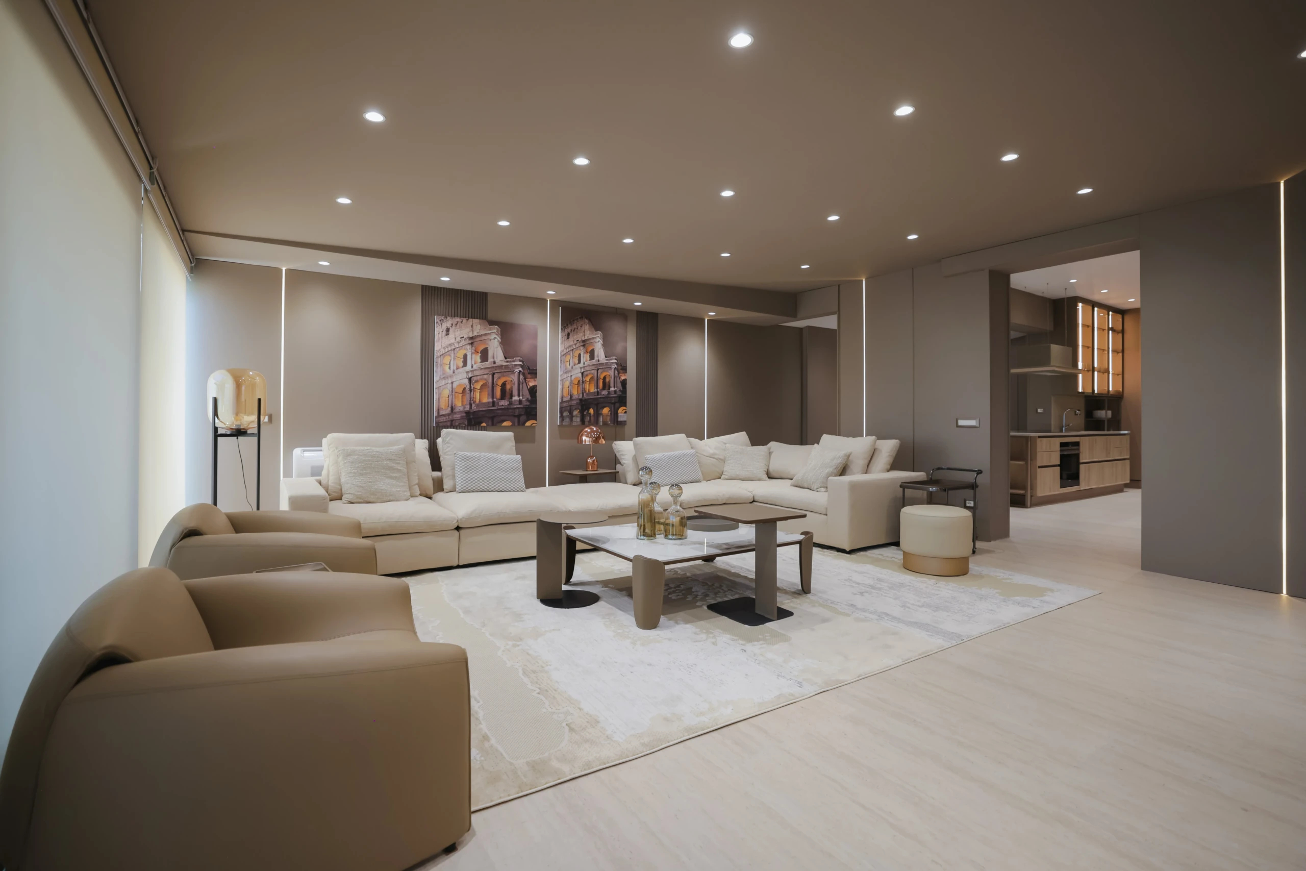Riviera Summer Penthouse, furnished by ABLE Be Modern