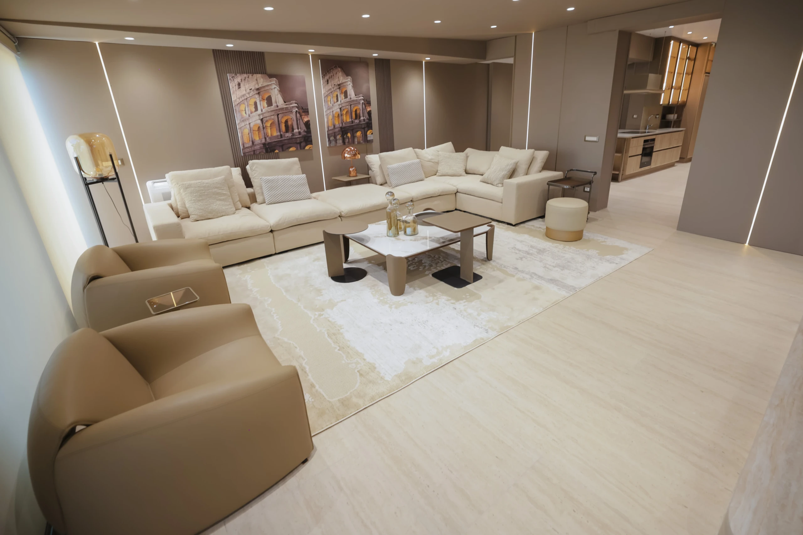 Riviera Summer Penthouse, furnished by ABLE Be Modern