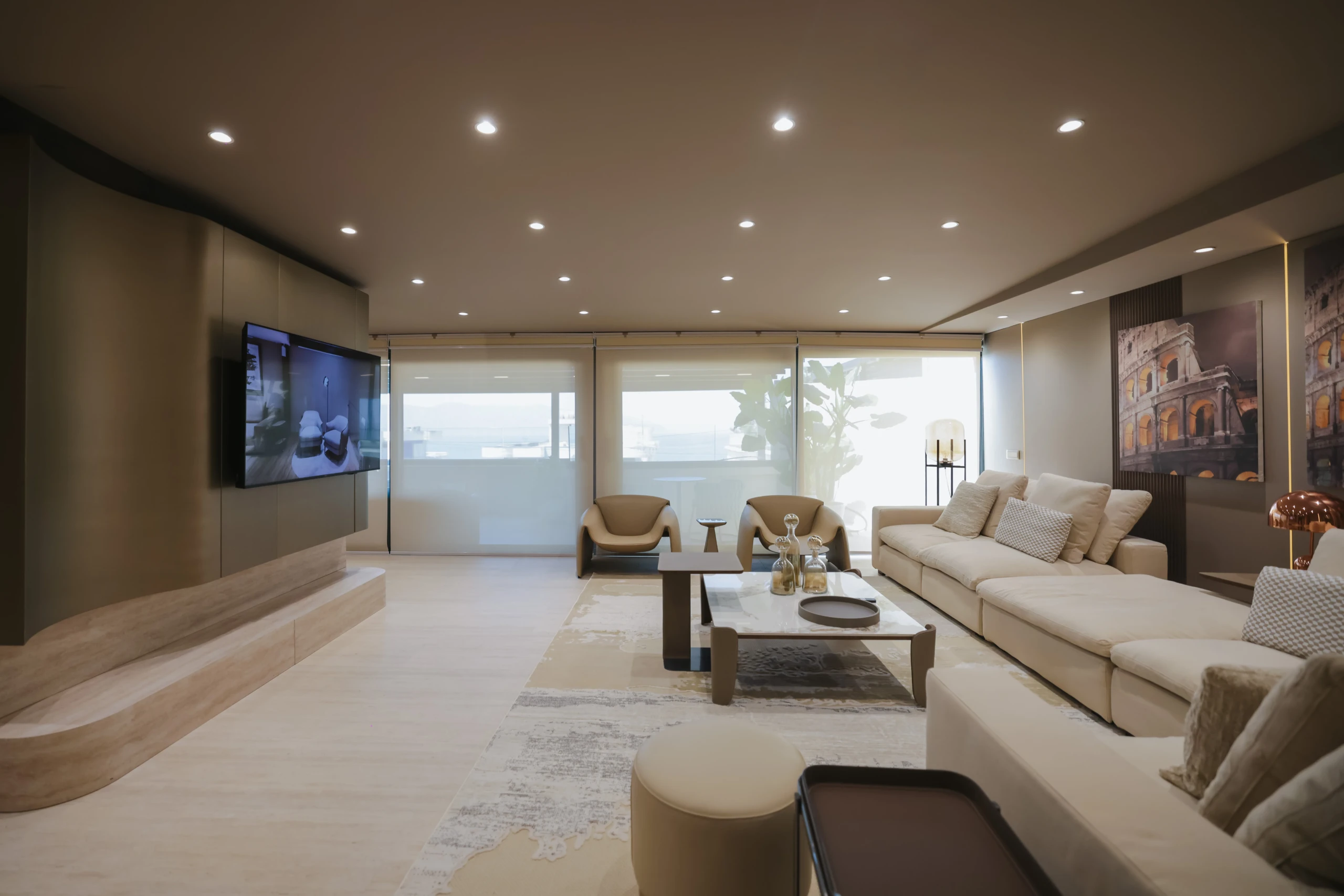 Riviera Summer Penthouse, furnished by ABLE Be Modern