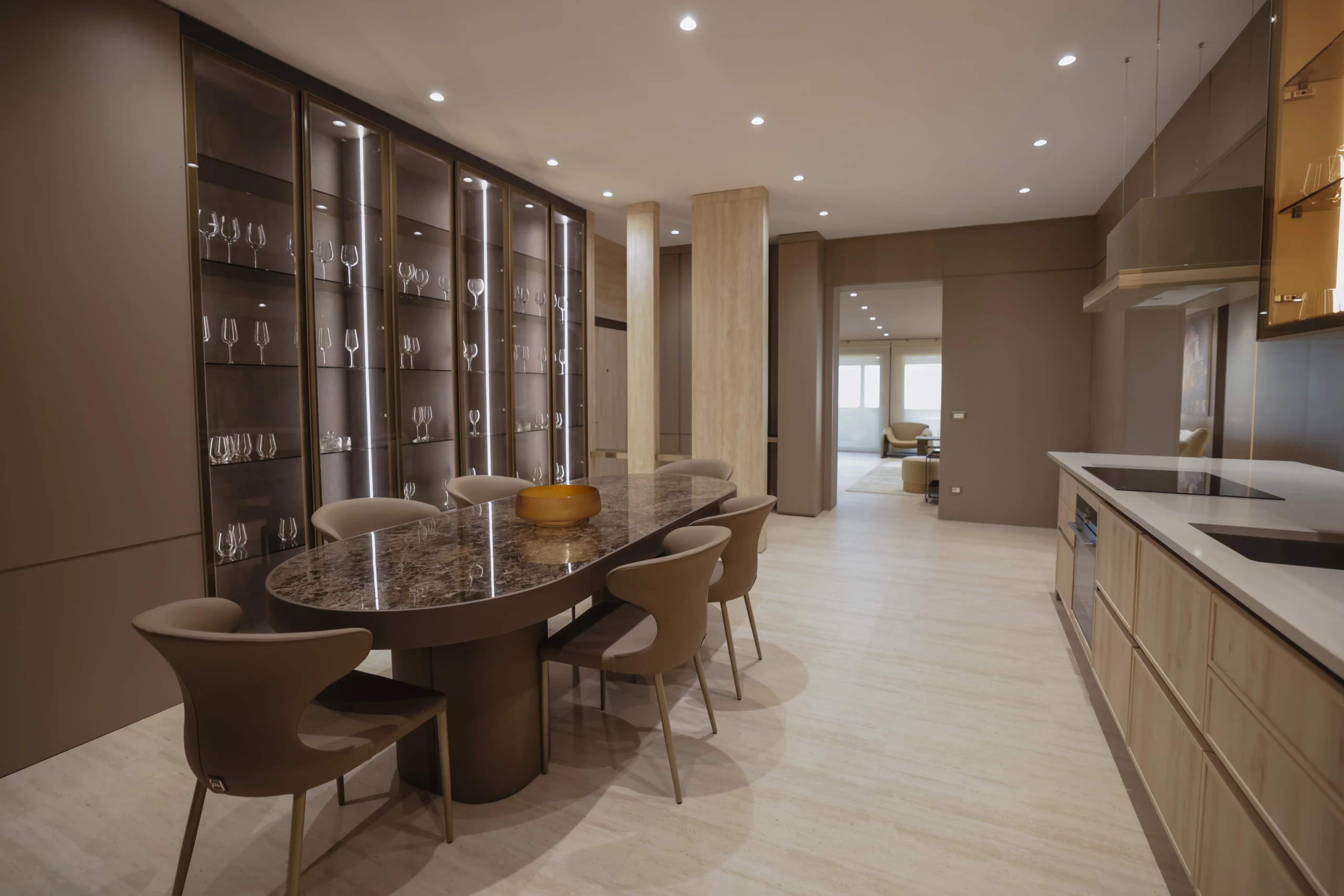 Riviera Summer Penthouse, furnished by ABLE Be Modern