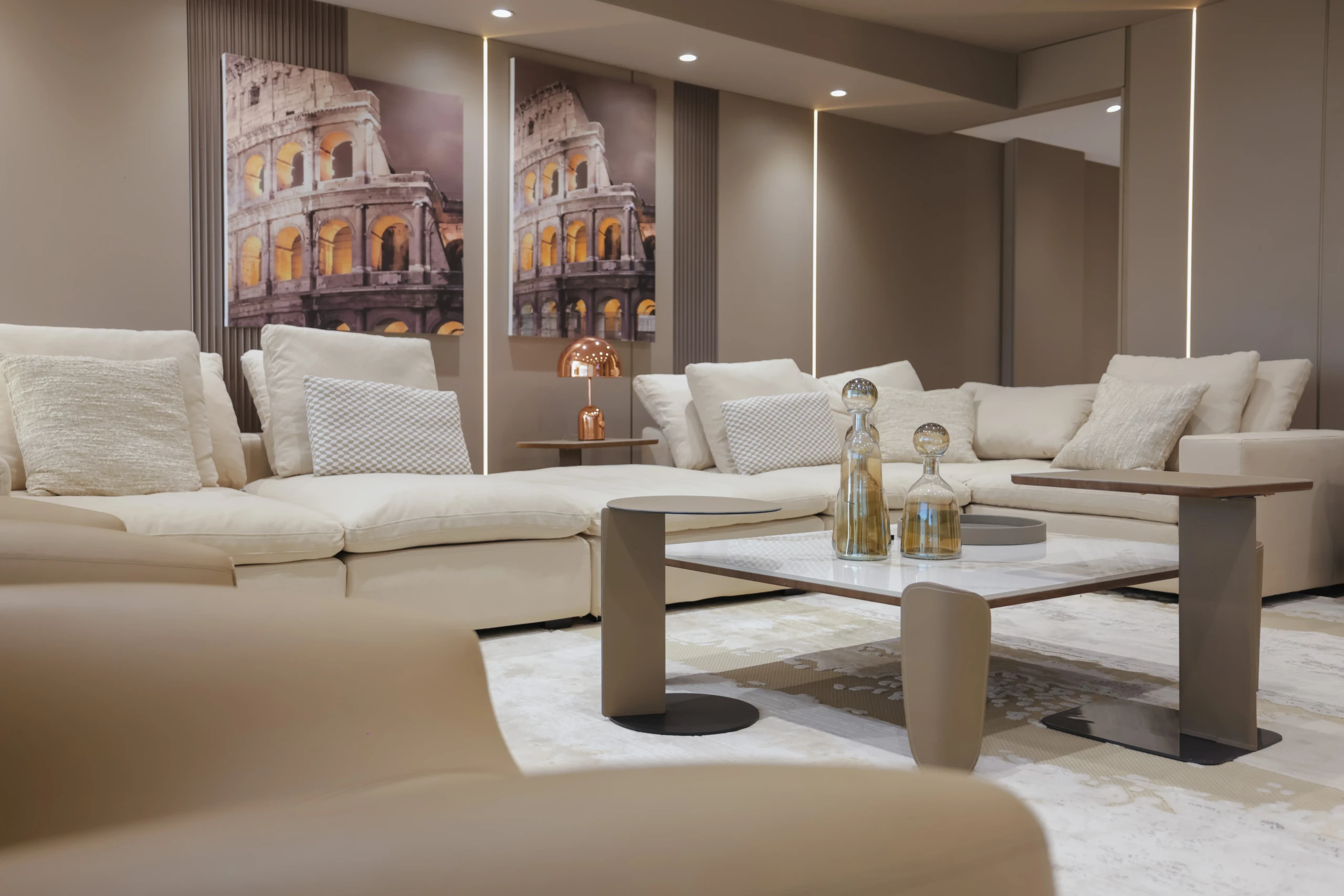 Riviera Summer Penthouse, furnished by ABLE Be Modern