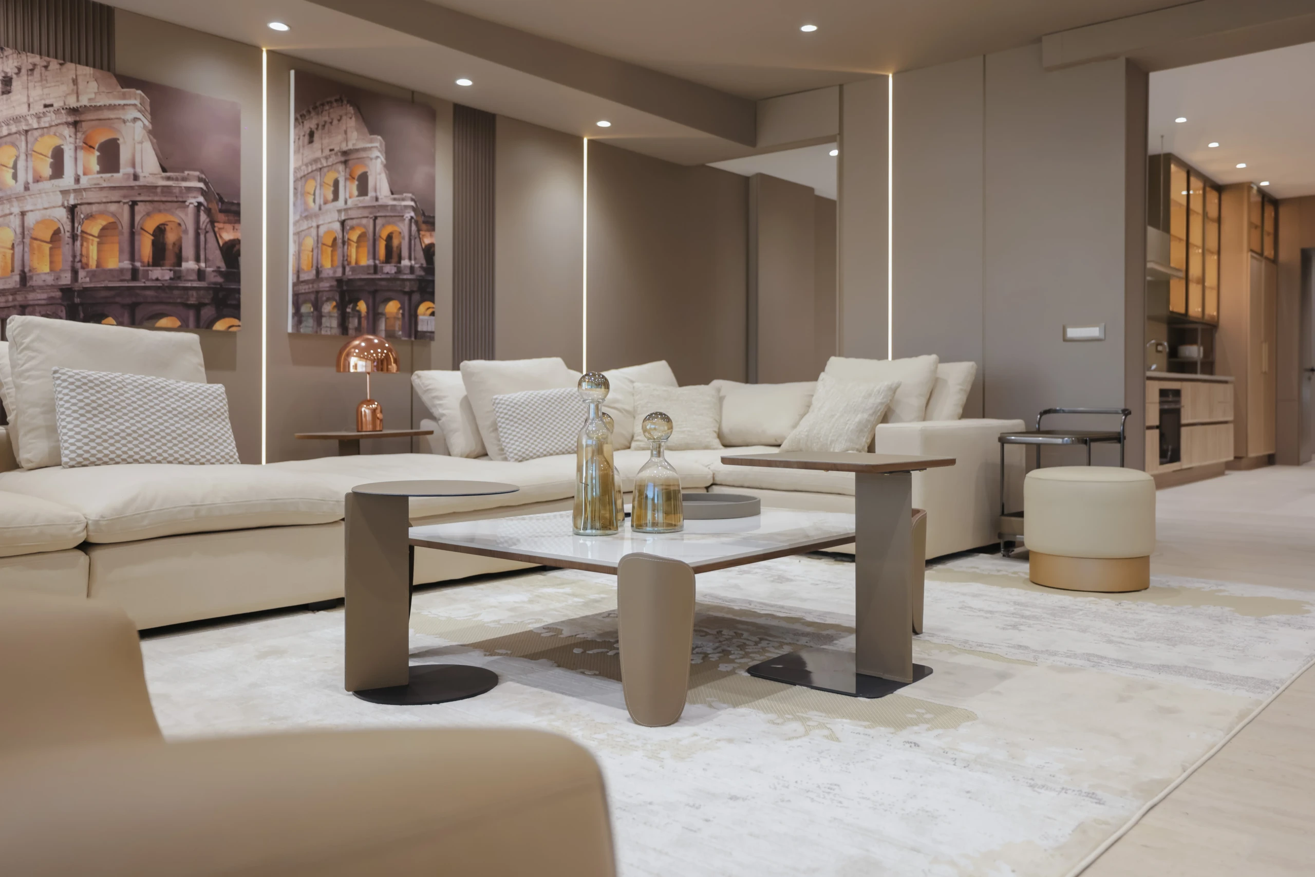 Riviera Summer Penthouse, furnished by ABLE Be Modern