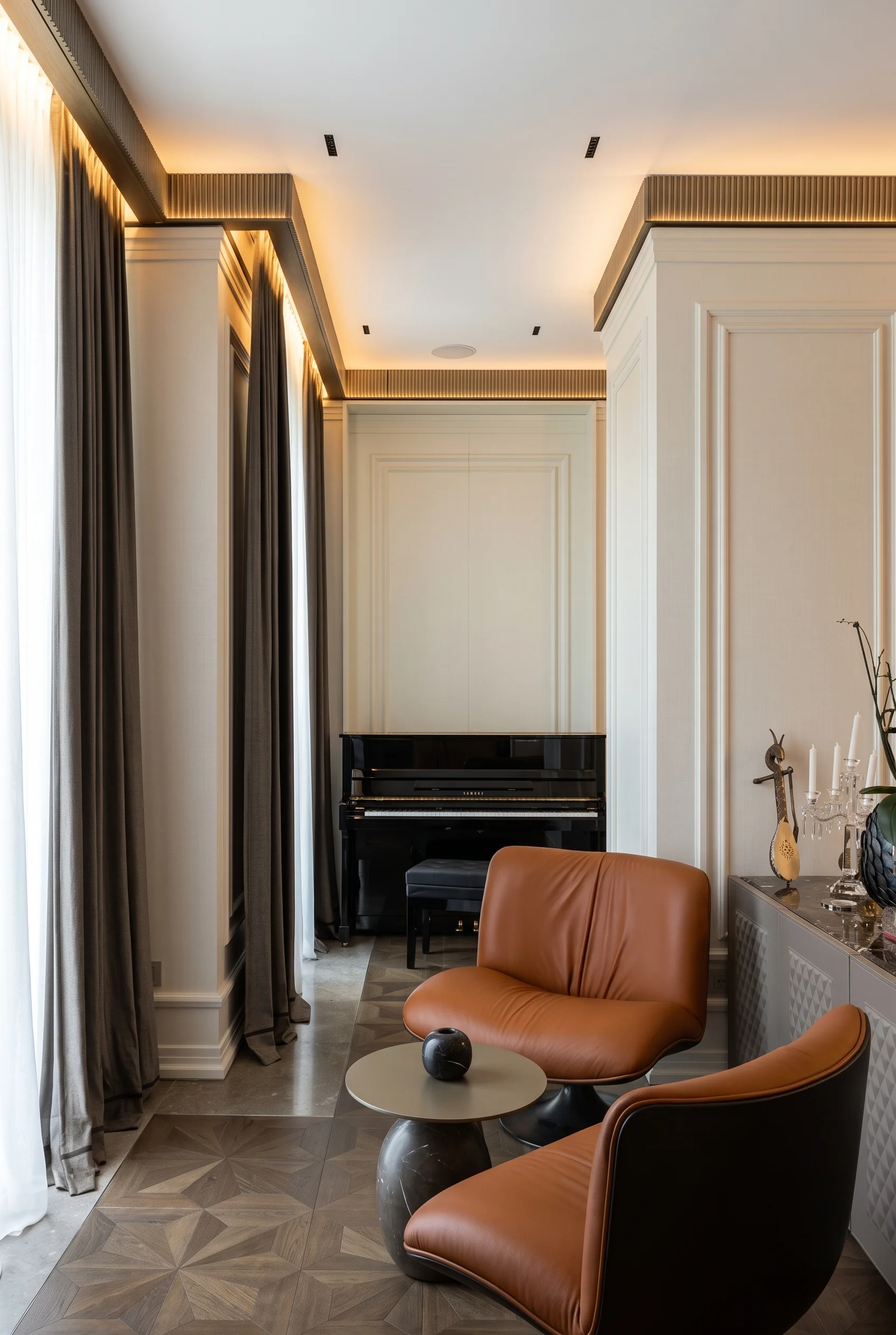 Rolling Hills Villa, furnished by ABLE Be Modern