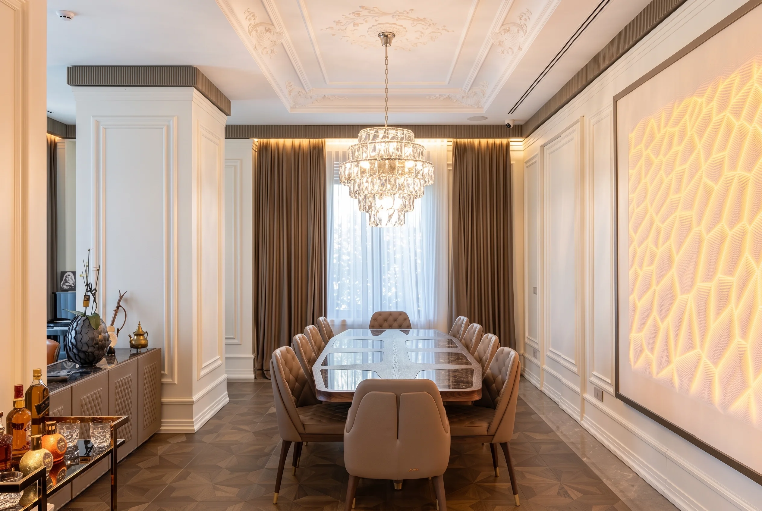 Rolling Hills Villa, furnished by ABLE Be Modern