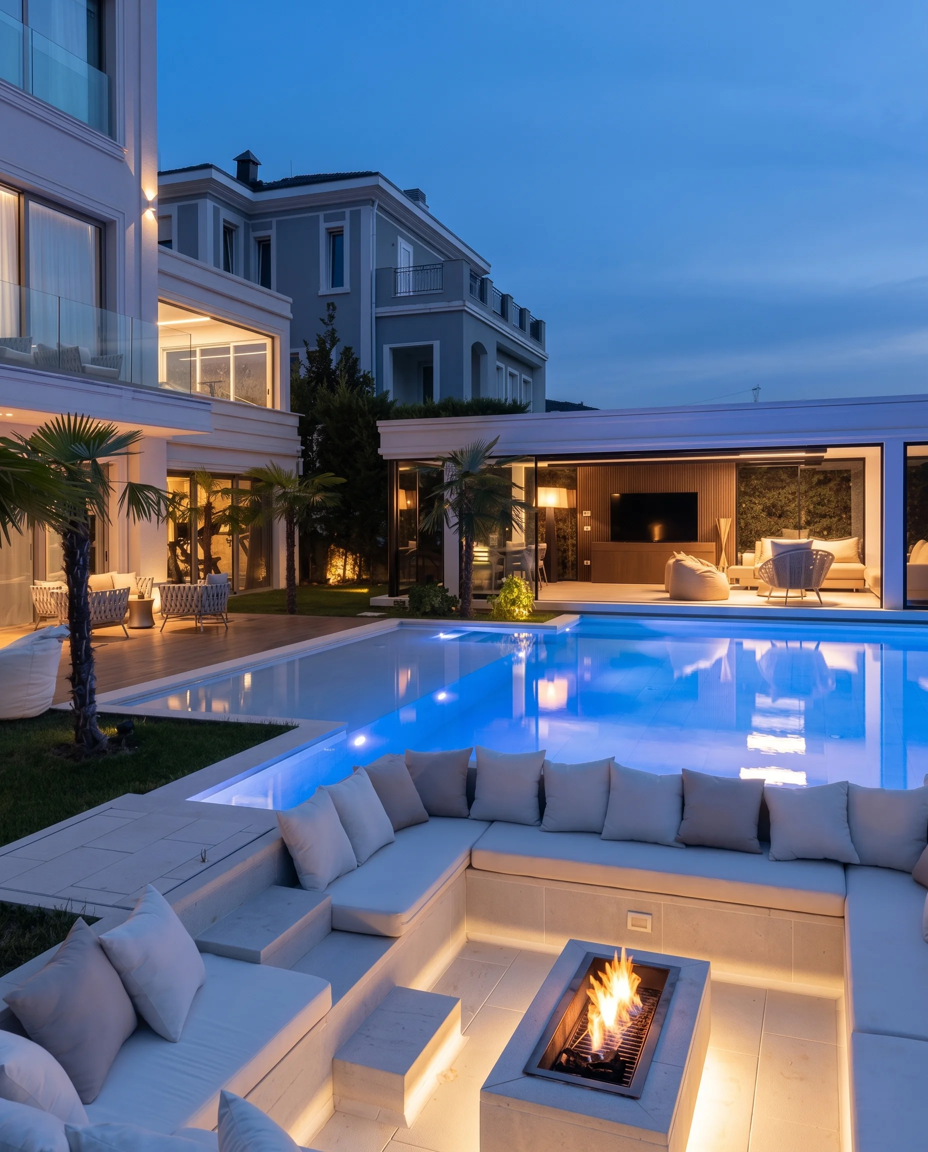 Rolling Hills Villa, furnished by ABLE Be Modern