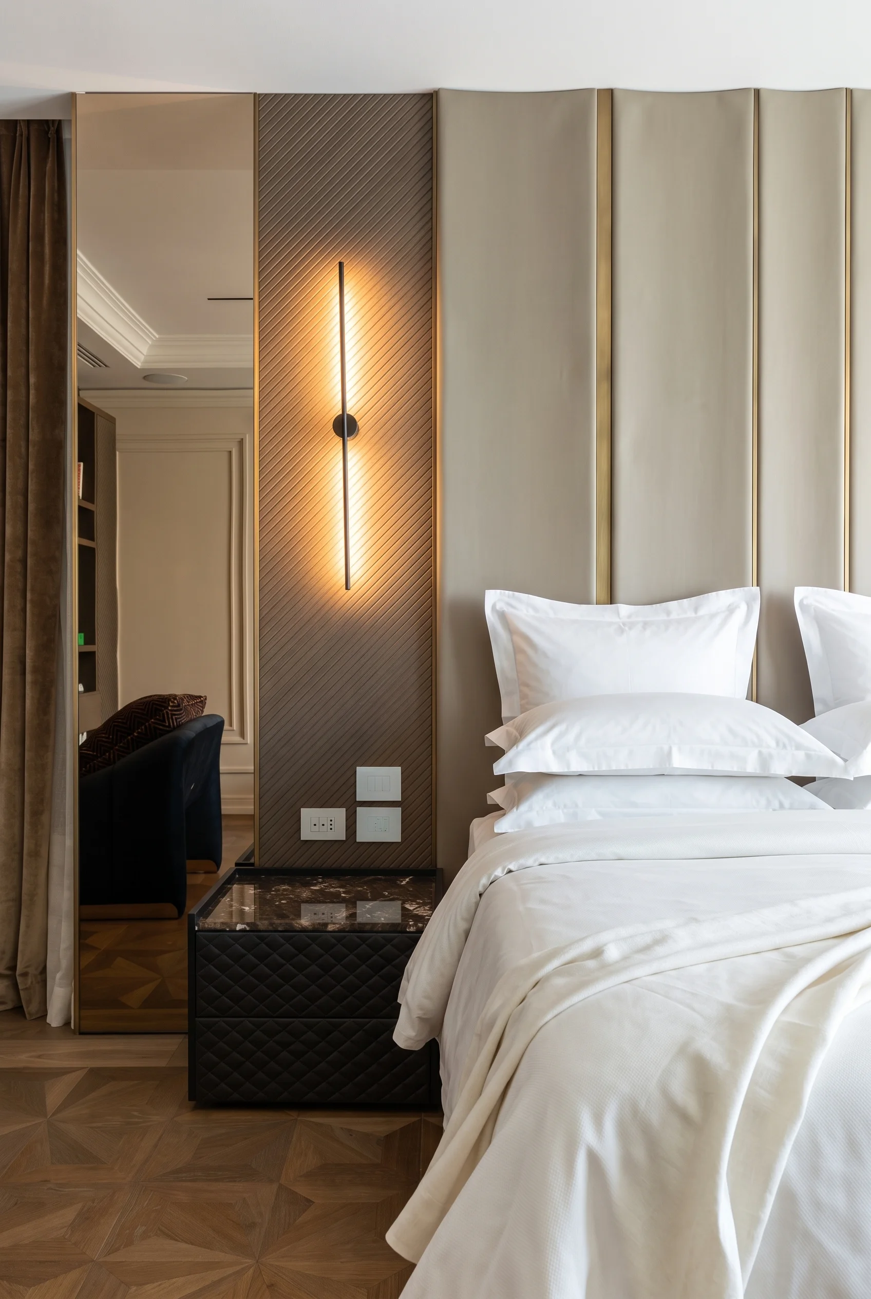 Rolling Hills Villa, furnished by ABLE Be Modern