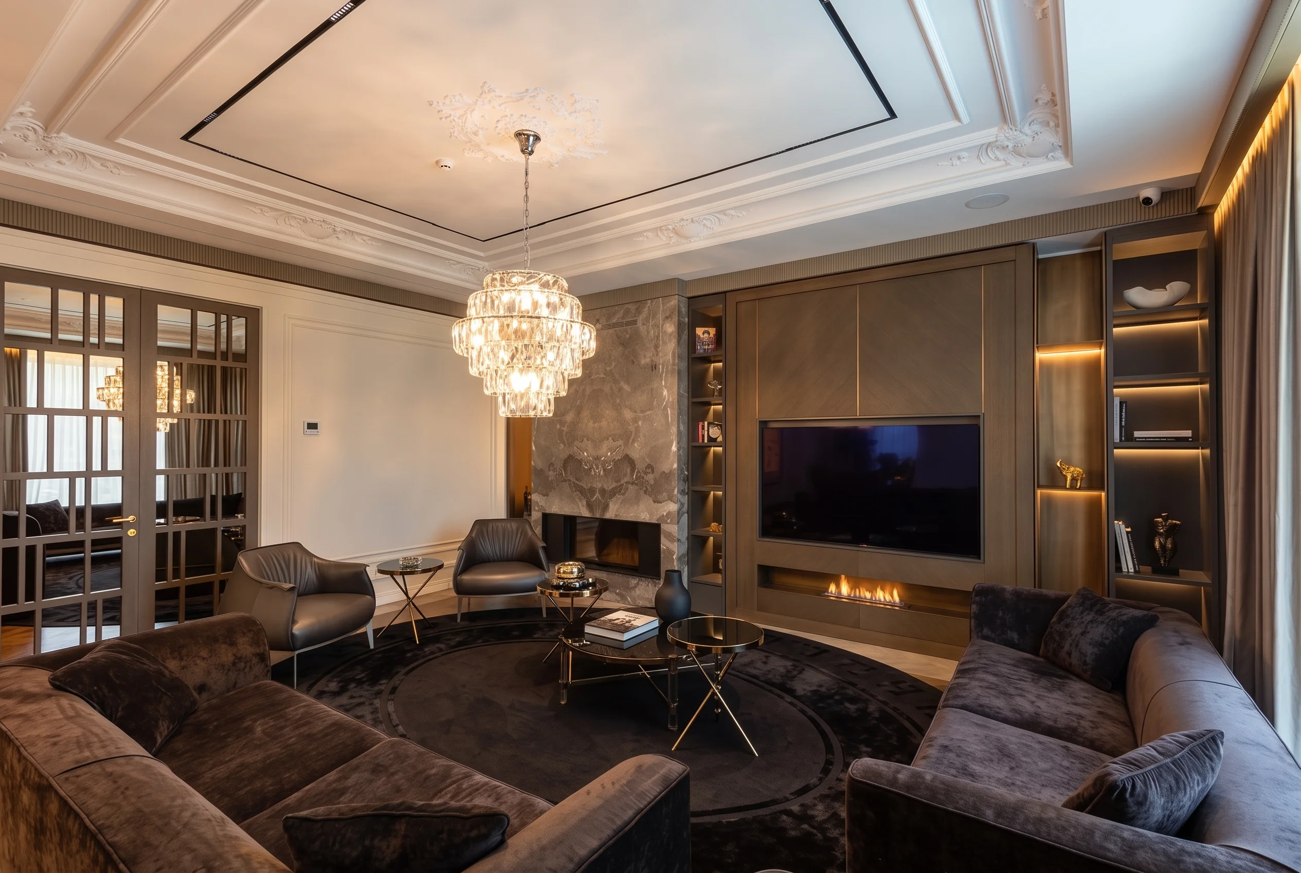 Rolling Hills Villa, furnished by ABLE Be Modern