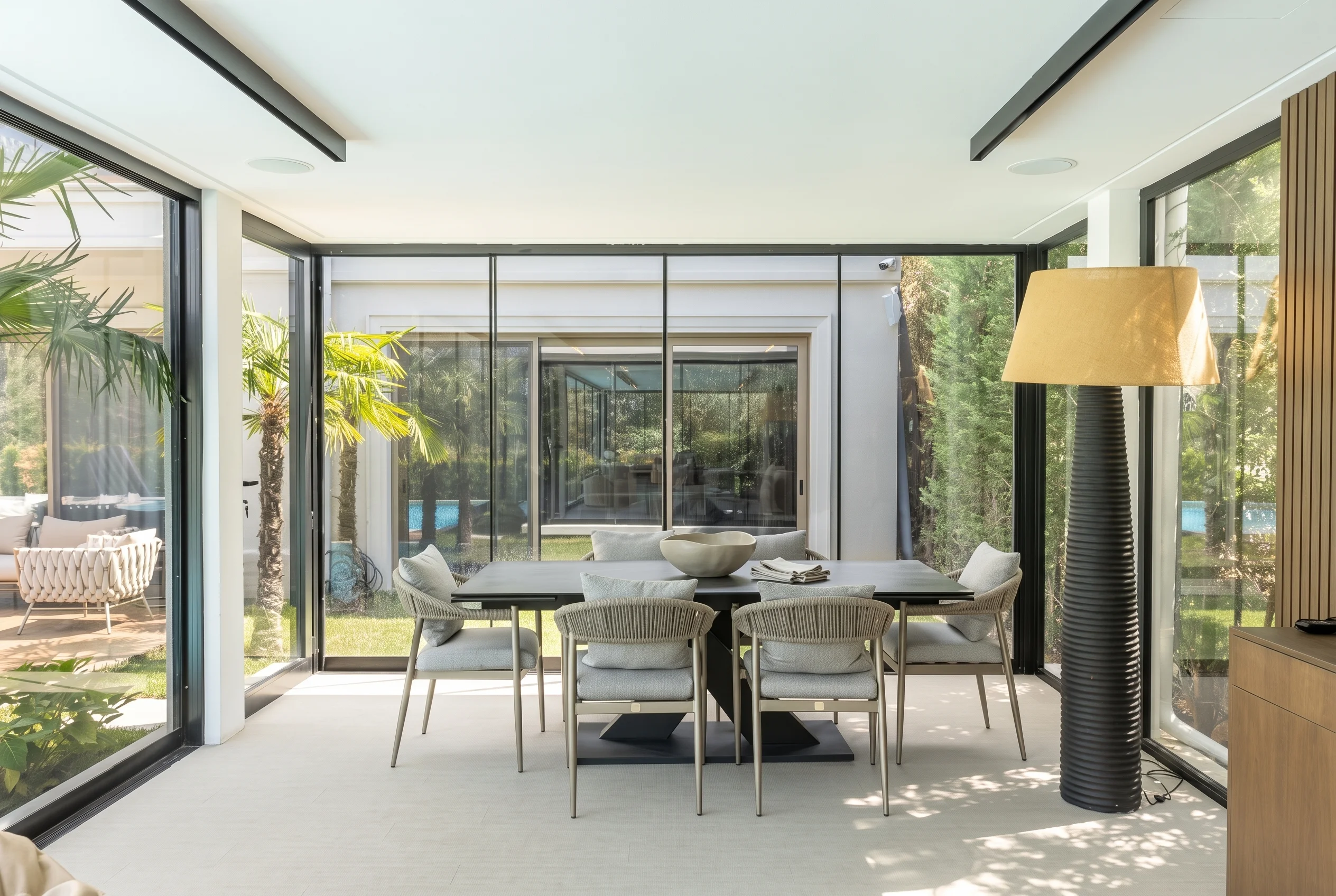 Rolling Hills Villa, furnished by ABLE Be Modern