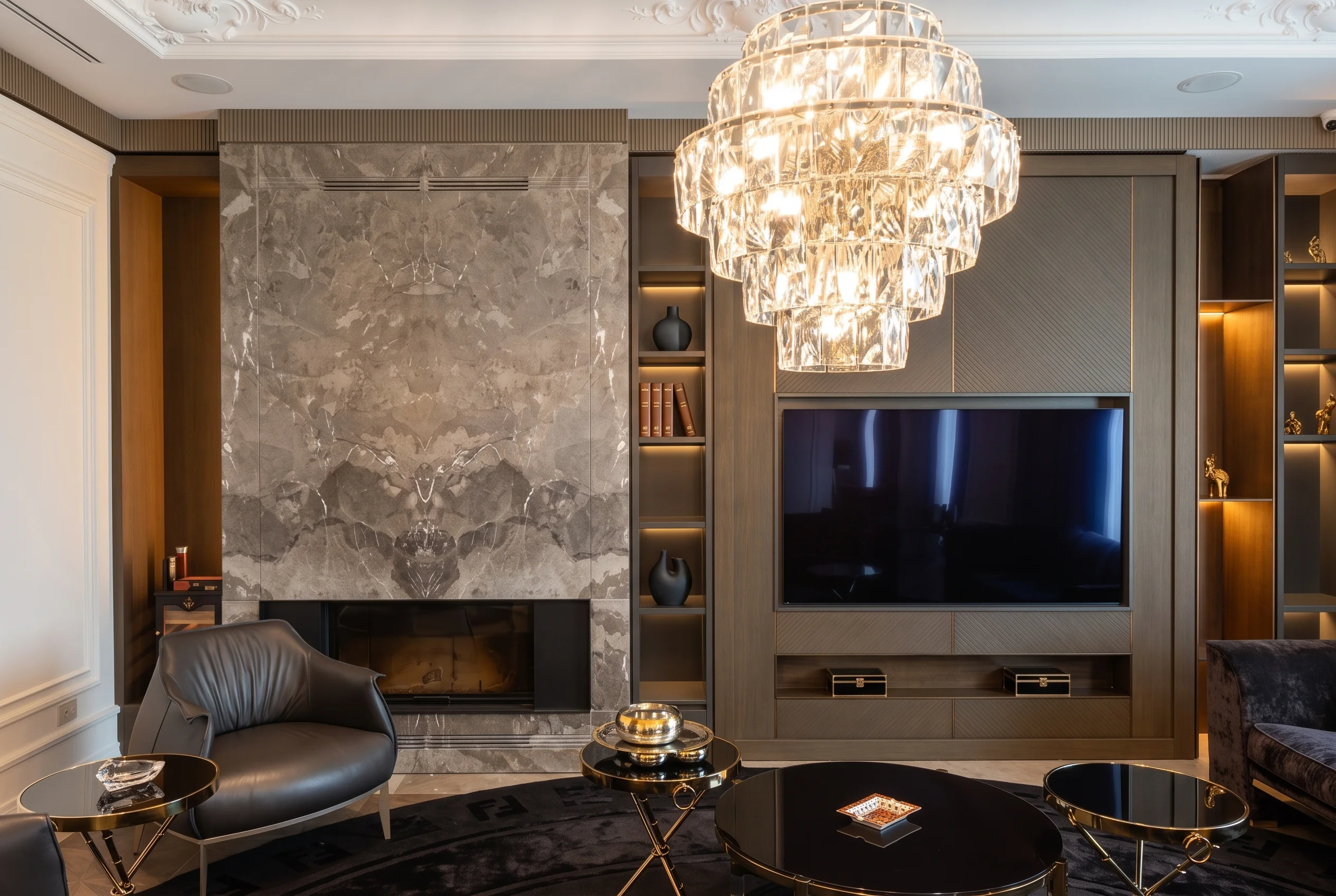 Rolling Hills Villa, furnished by ABLE Be Modern