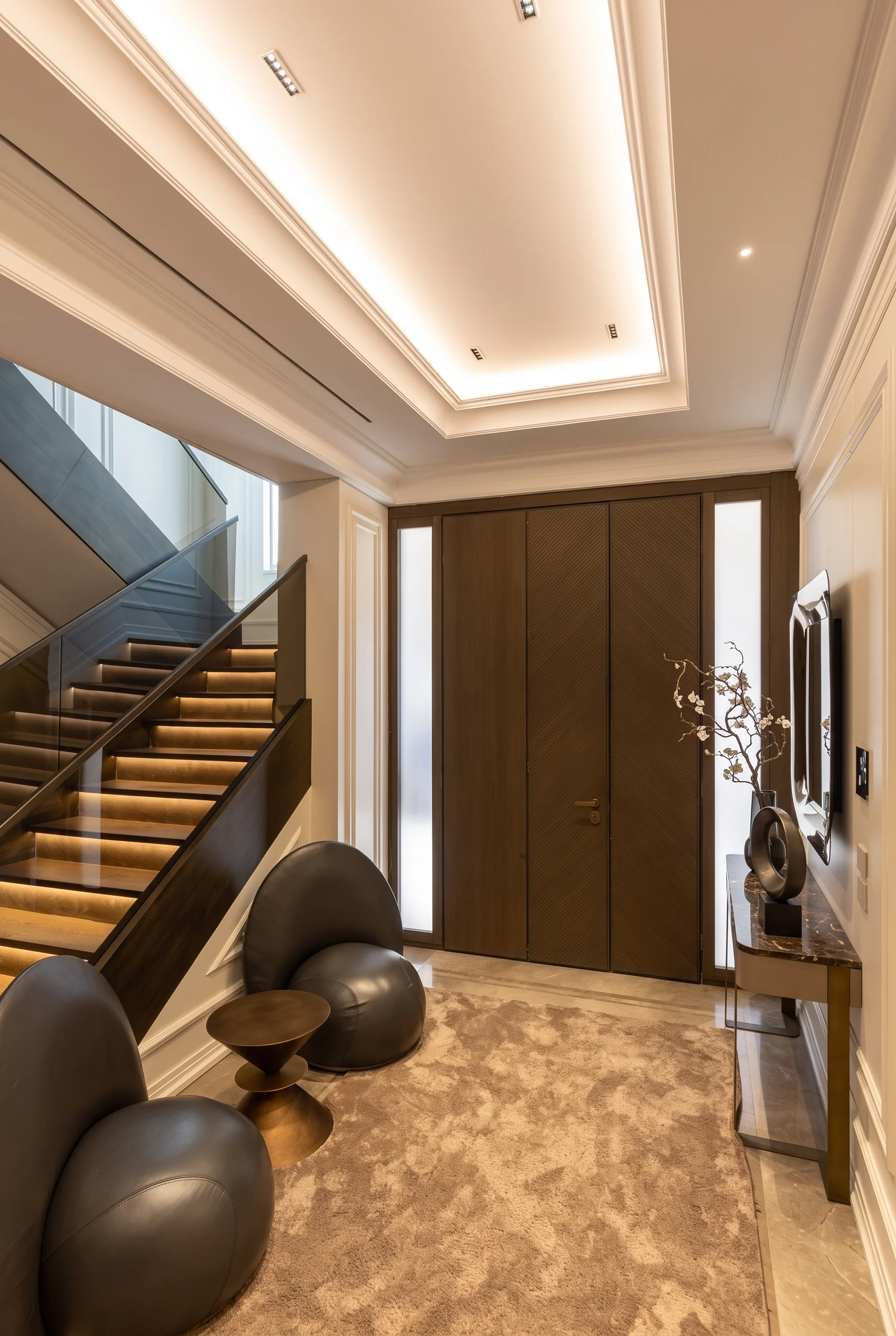 Rolling Hills Villa, furnished by ABLE Be Modern