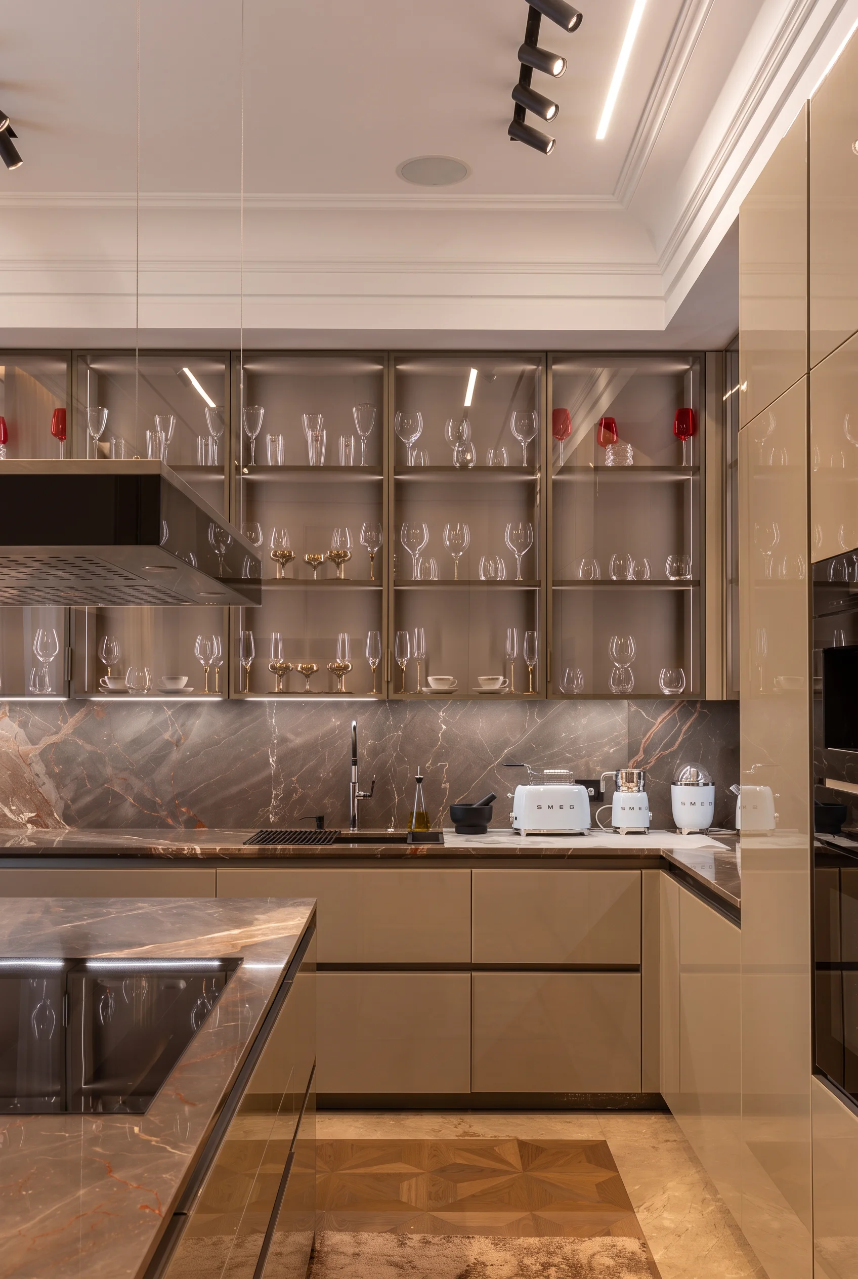 Rolling Hills Villa, furnished by ABLE Be Modern