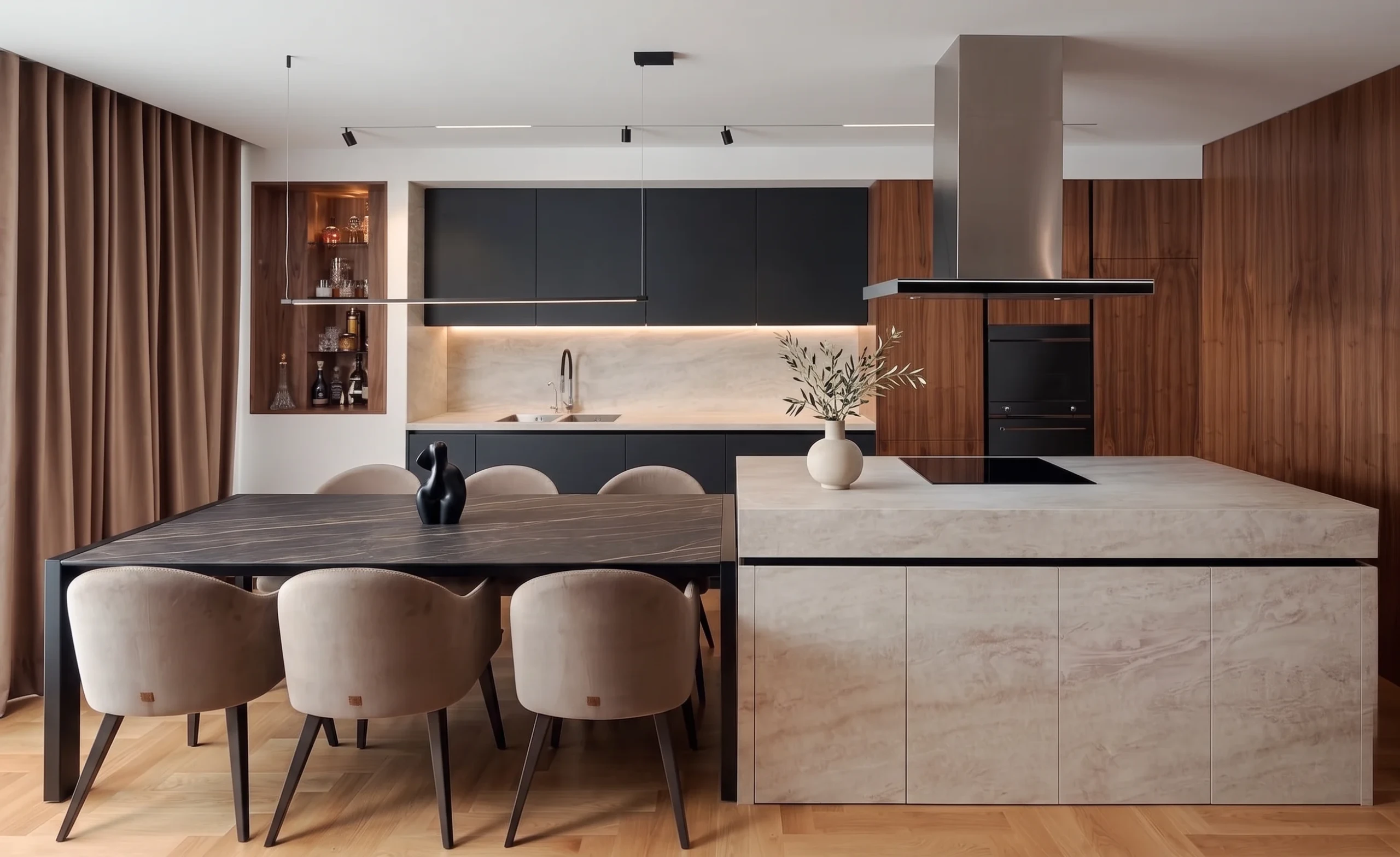 Skyline Retreat Penthouse, furnished by ABLE Be Modern