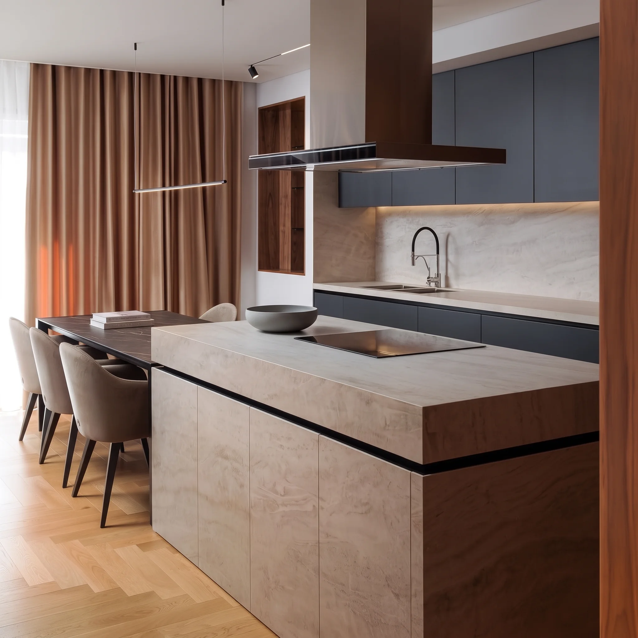 Skyline Retreat Penthouse, furnished by ABLE Be Modern