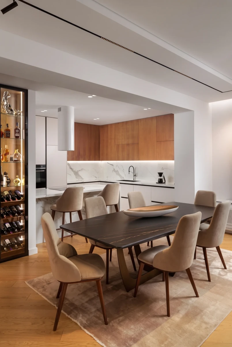 Skyline Retreat Penthouse, furnished by ABLE Be Modern