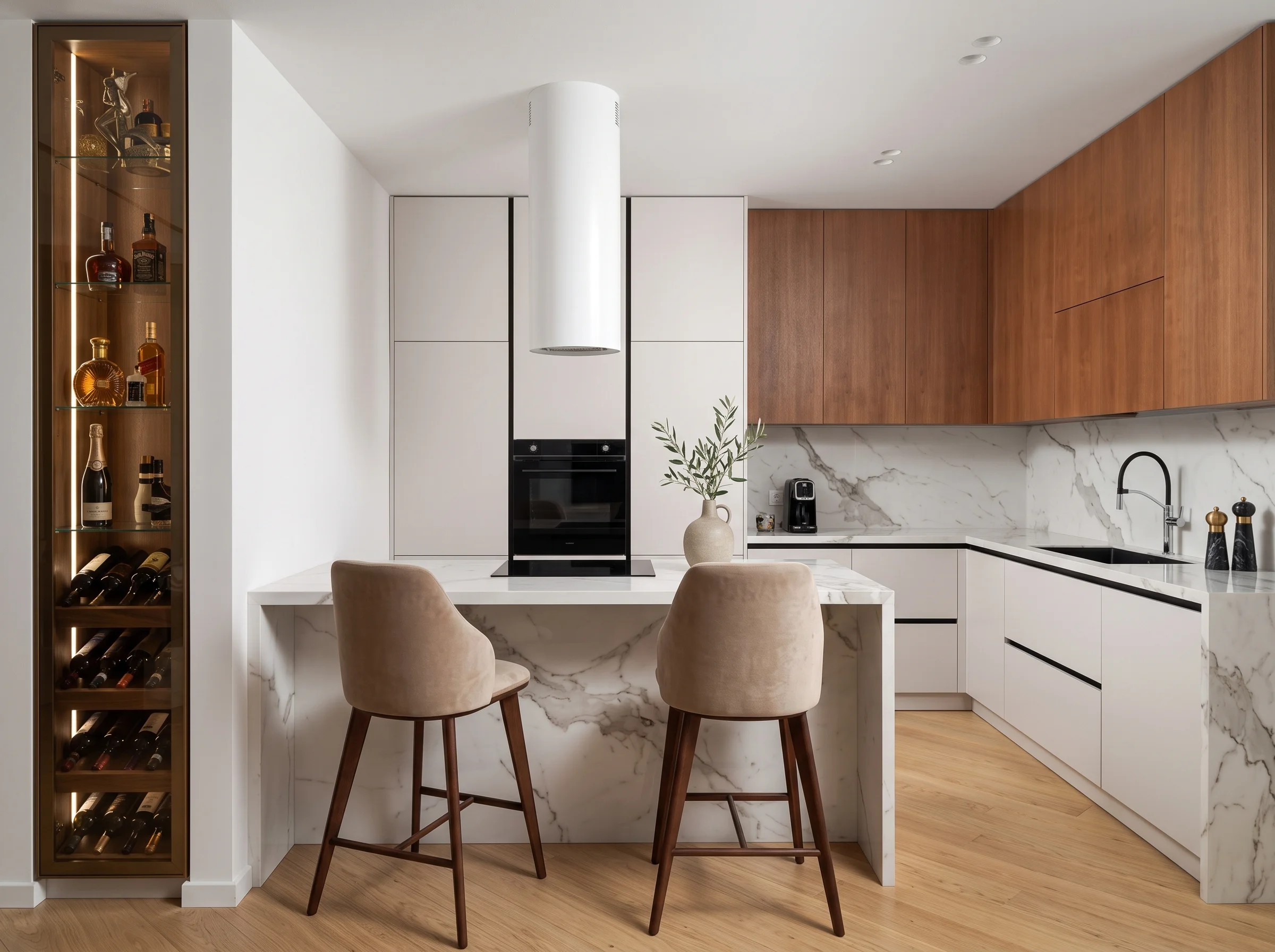 Skyline Retreat Penthouse, furnished by ABLE Be Modern