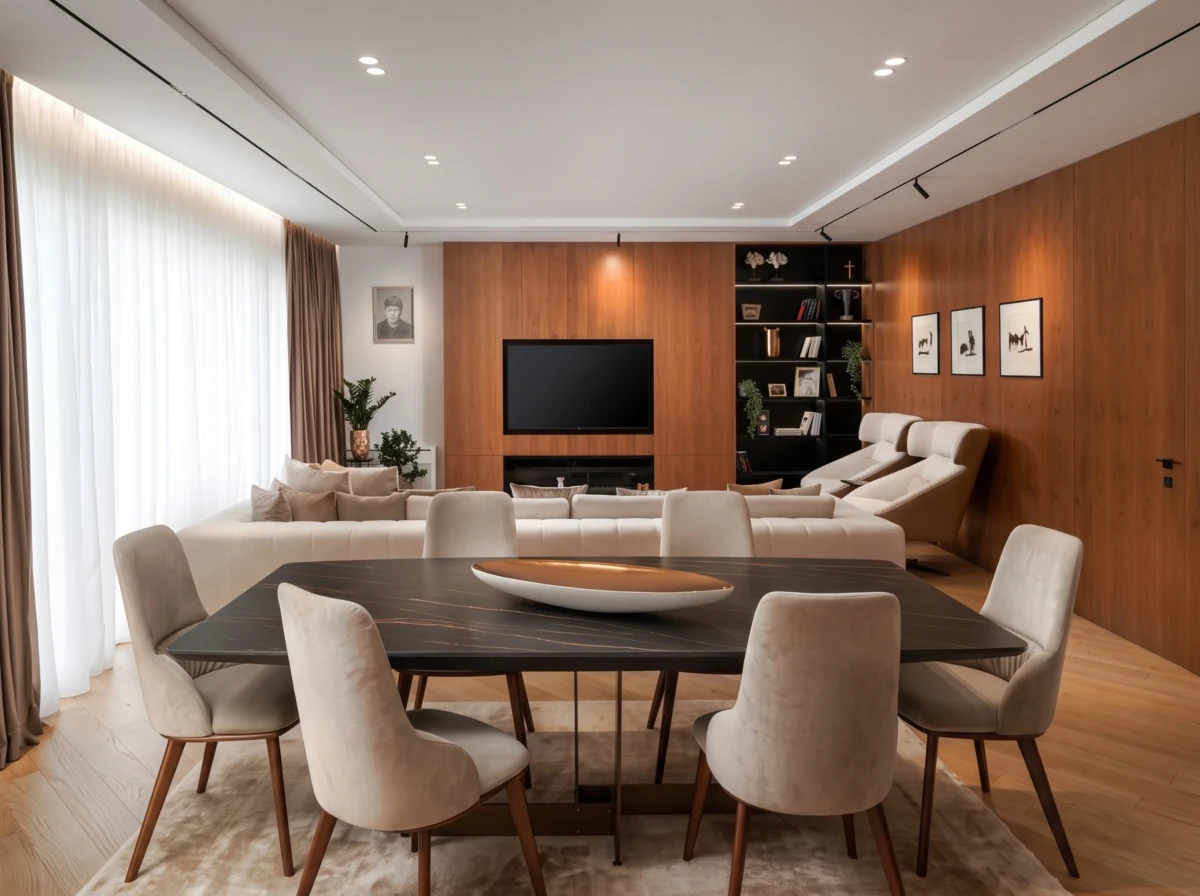 Skyline Retreat Penthouse, furnished by ABLE Be Modern