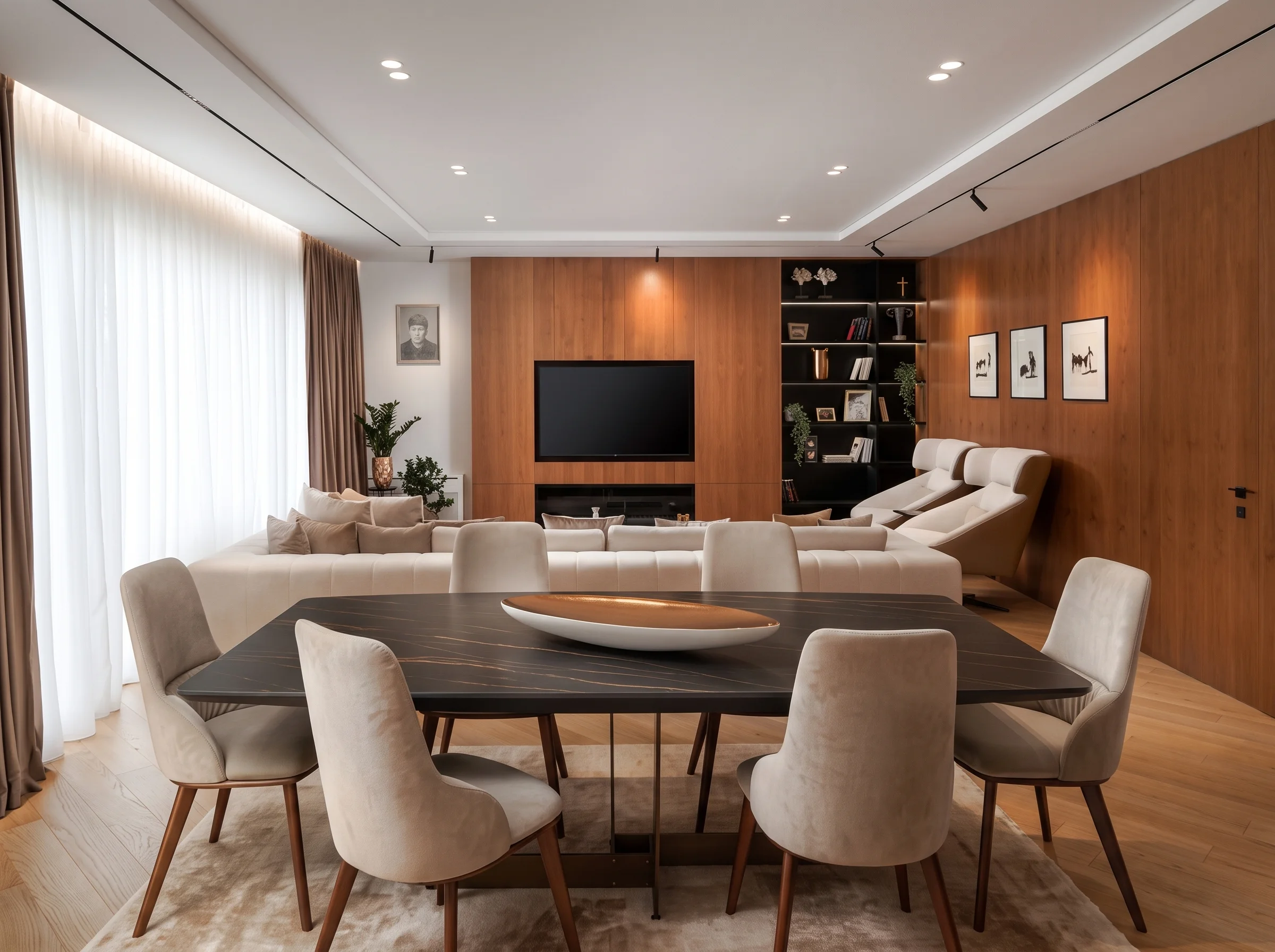 Skyline Retreat Penthouse, furnished by ABLE Be Modern