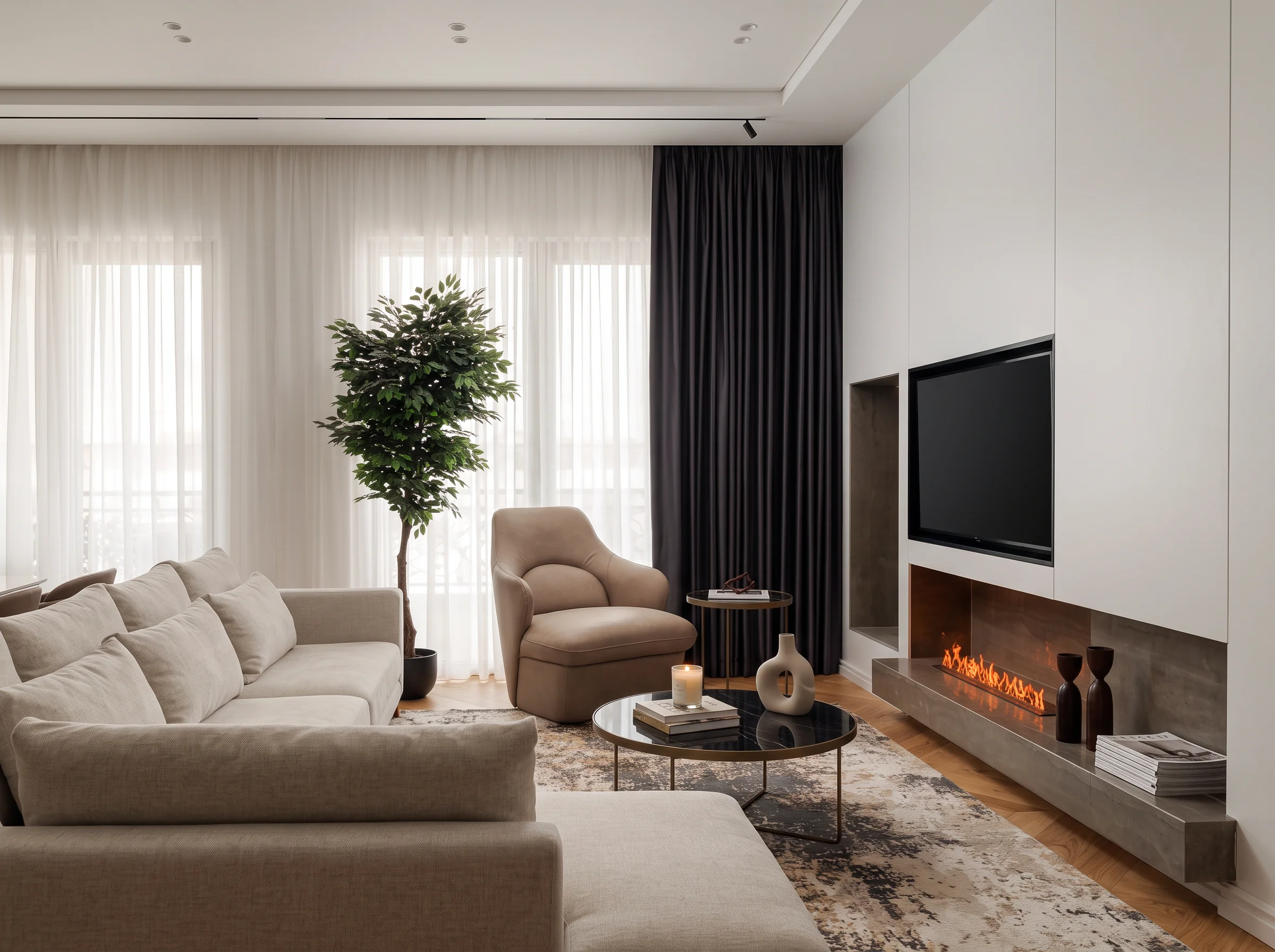 Skyline Retreat Penthouse, furnished by ABLE Be Modern