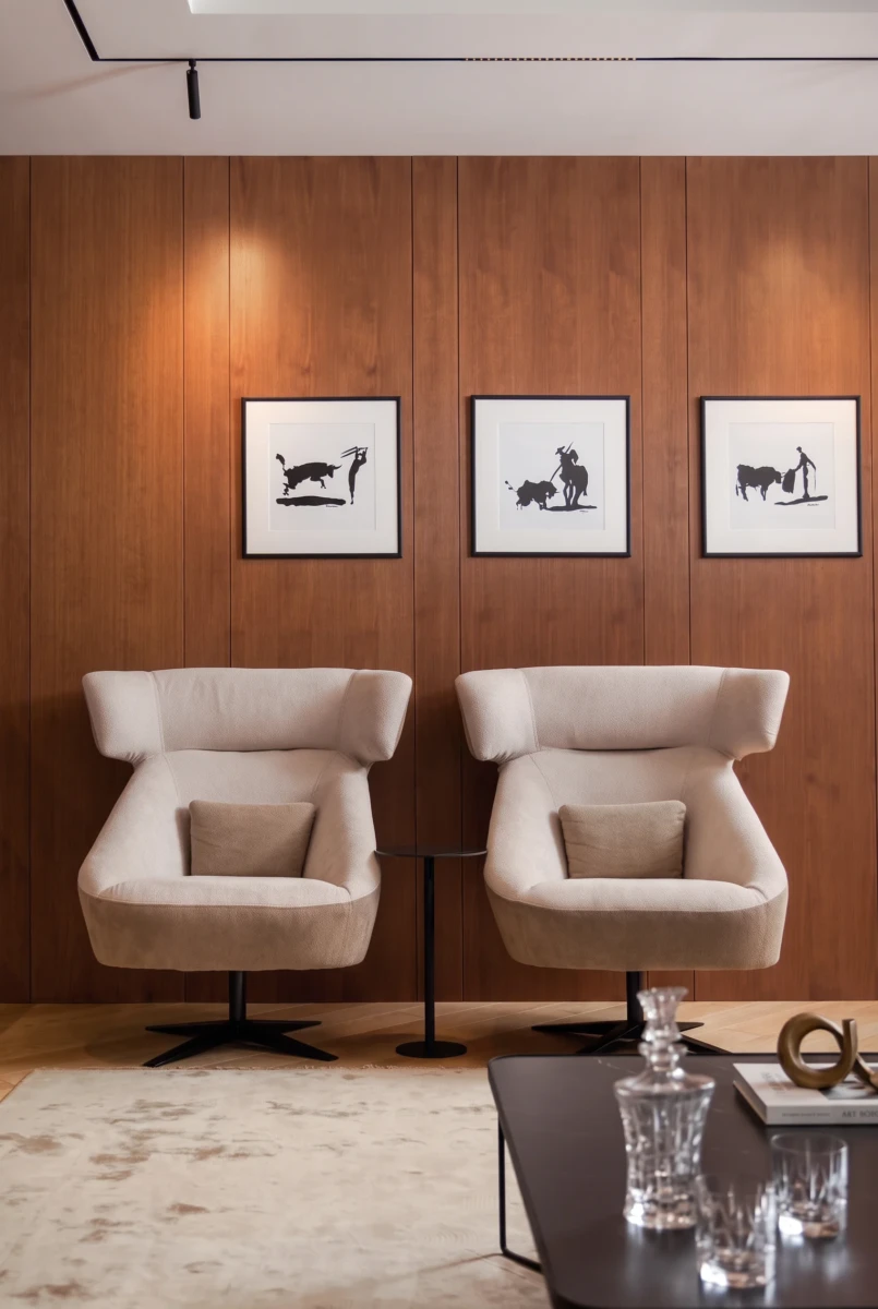 Skyline Retreat Penthouse, furnished by ABLE Be Modern