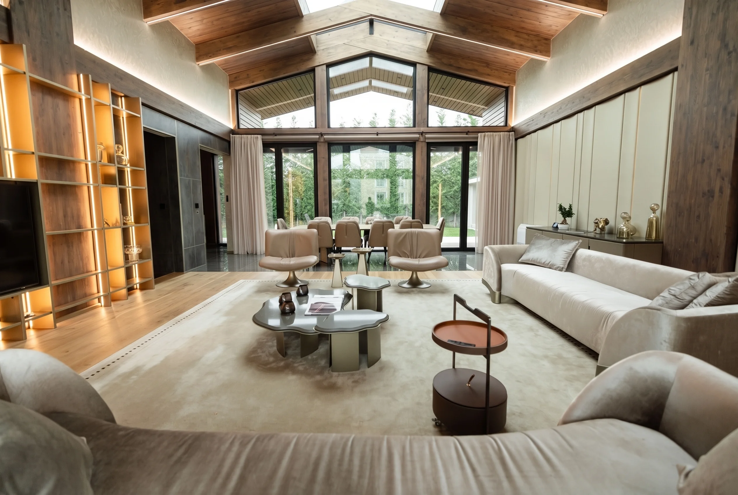 Timberline Villa, furnished by ABLE Be Modern