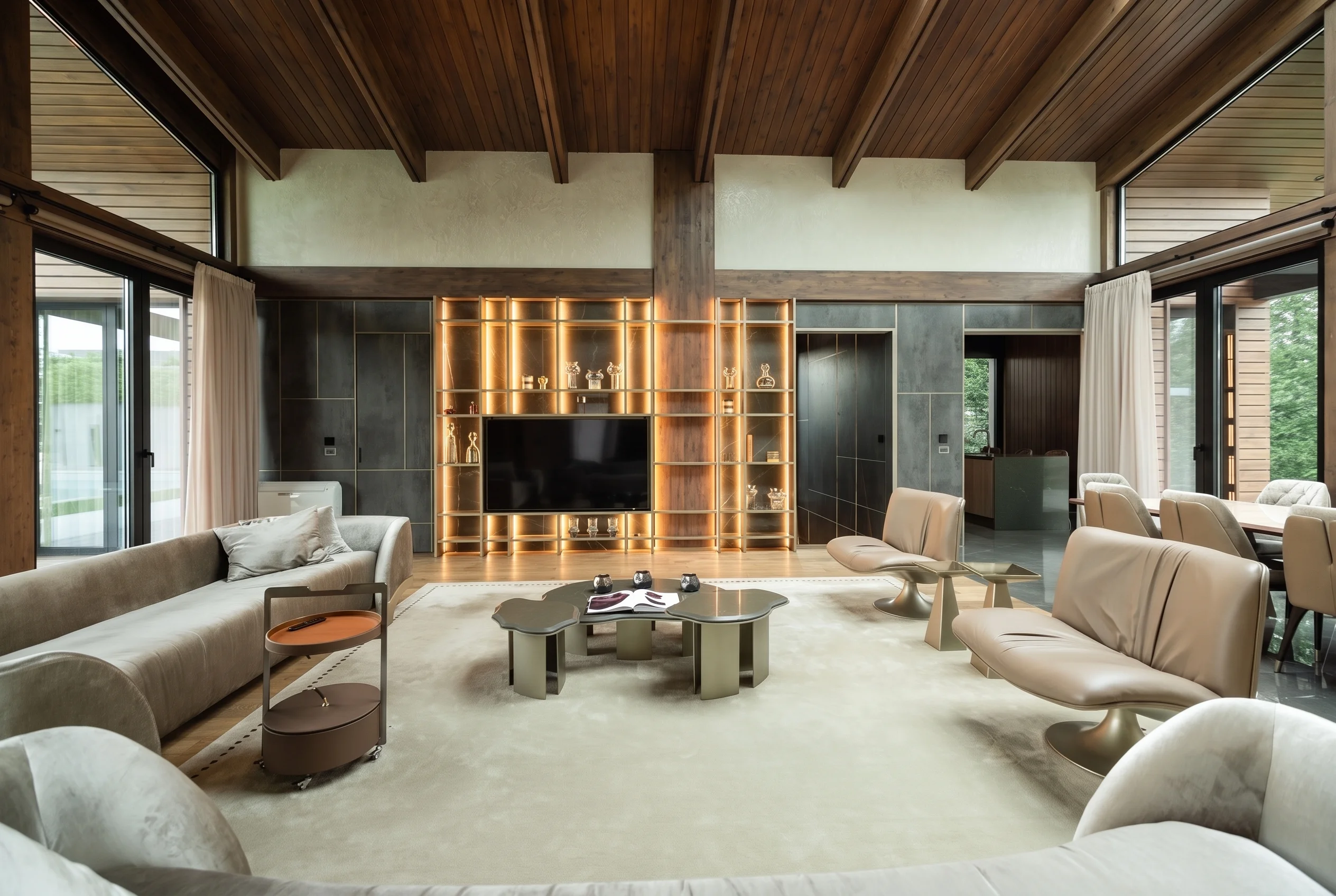 Timberline Villa, furnished by ABLE Be Modern